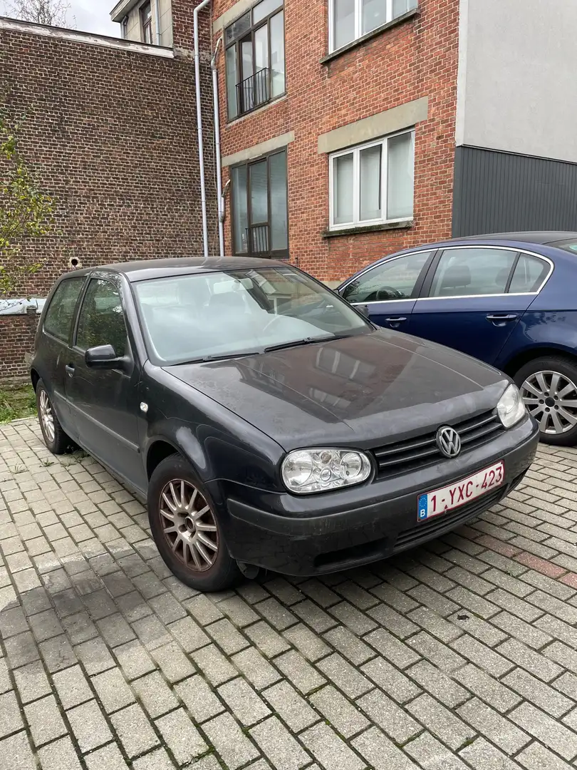 Volkswagen Golf 1.6i Zwart - 1