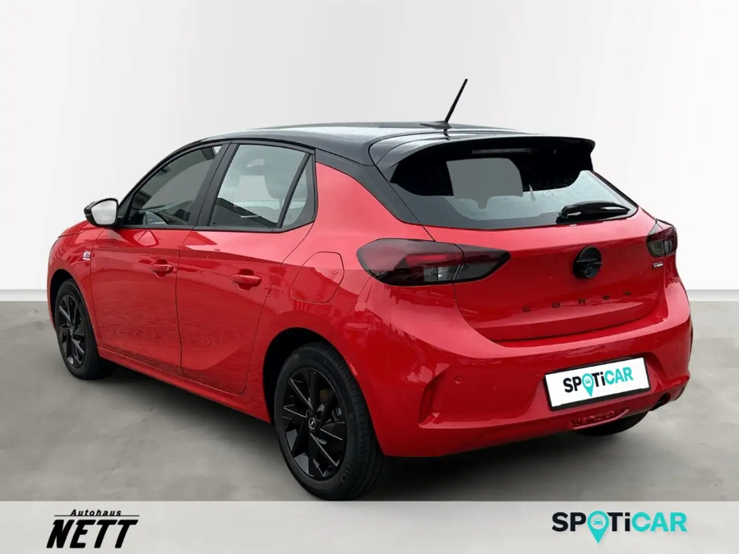 Opel Corsa YES 1.2 Direct Injection Turbo 100 48V Hybrid 6 Ga Rot - 2