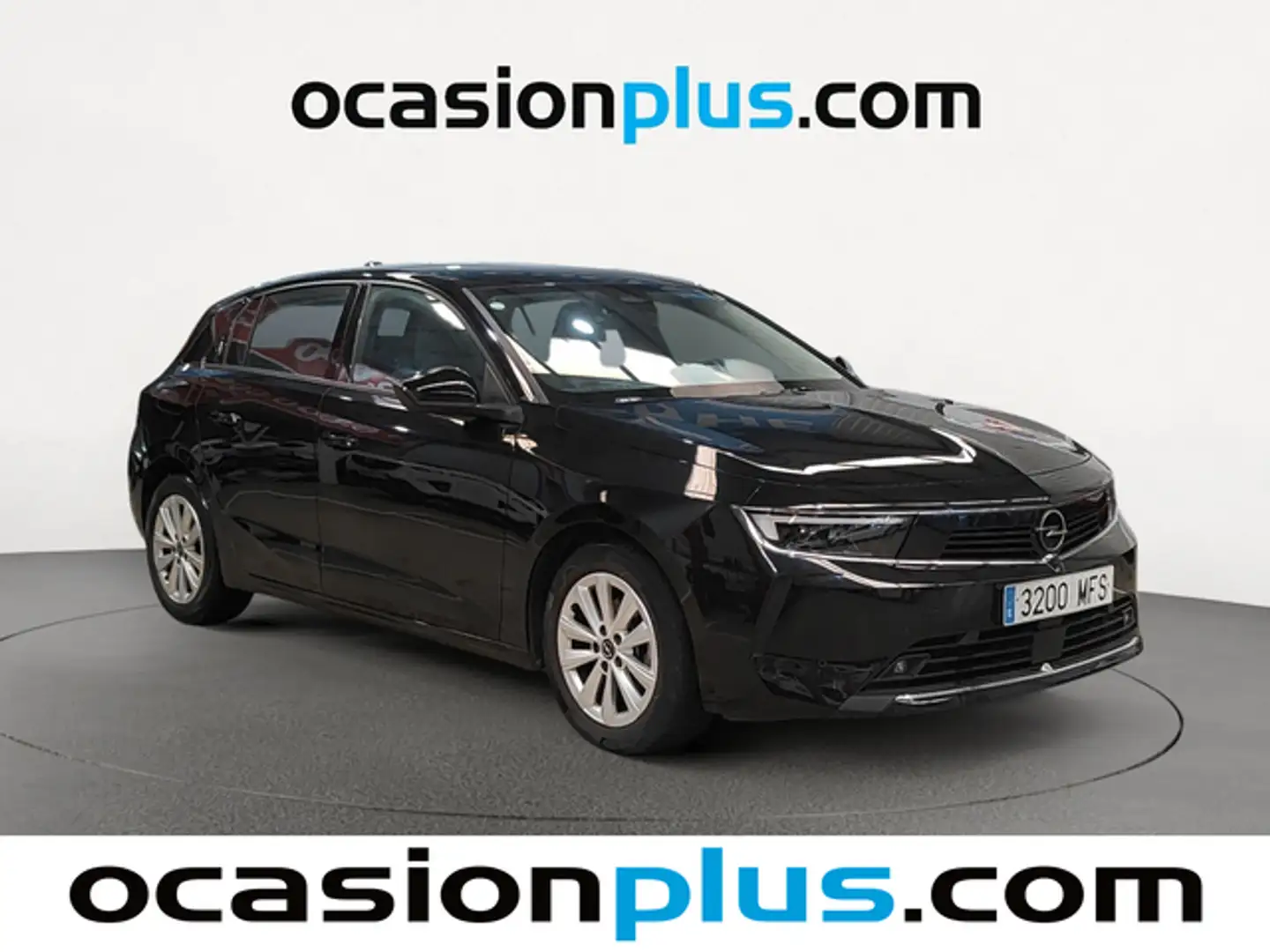 Opel Astra 1.2T XHT S/S Edition 130 Zwart - 2