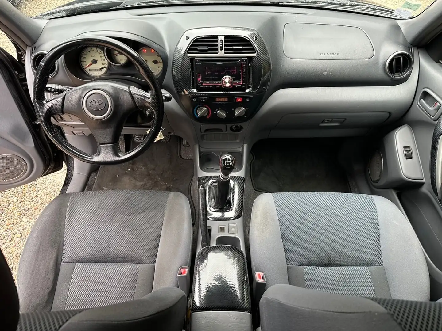 Toyota RAV 4 2.0 i 150cv Spécial 4x4 2ème main Noir - 2