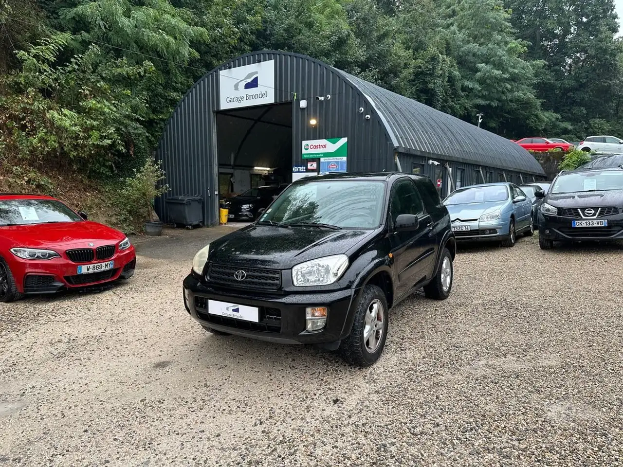 Toyota RAV 4 2.0 i 150cv SpÃ©cial 4x4 2Ã¨me main
