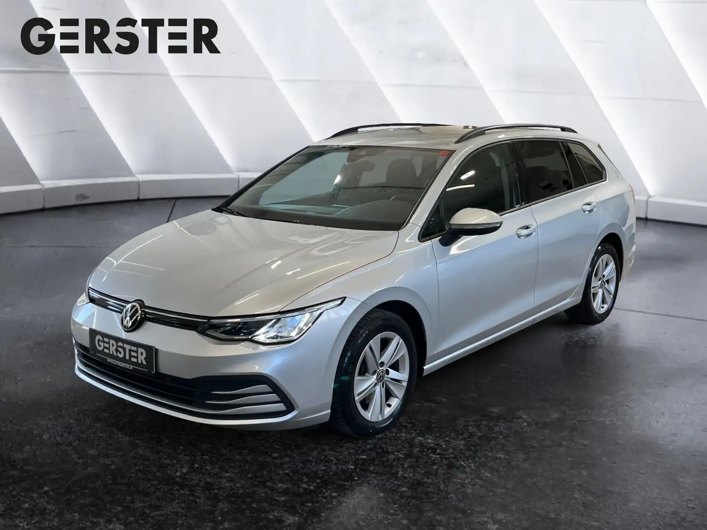 Volkswagen Golf Variant Golf VIII Variant 2.0 TDI Life ACC LED Navi SHZ Silber - 1