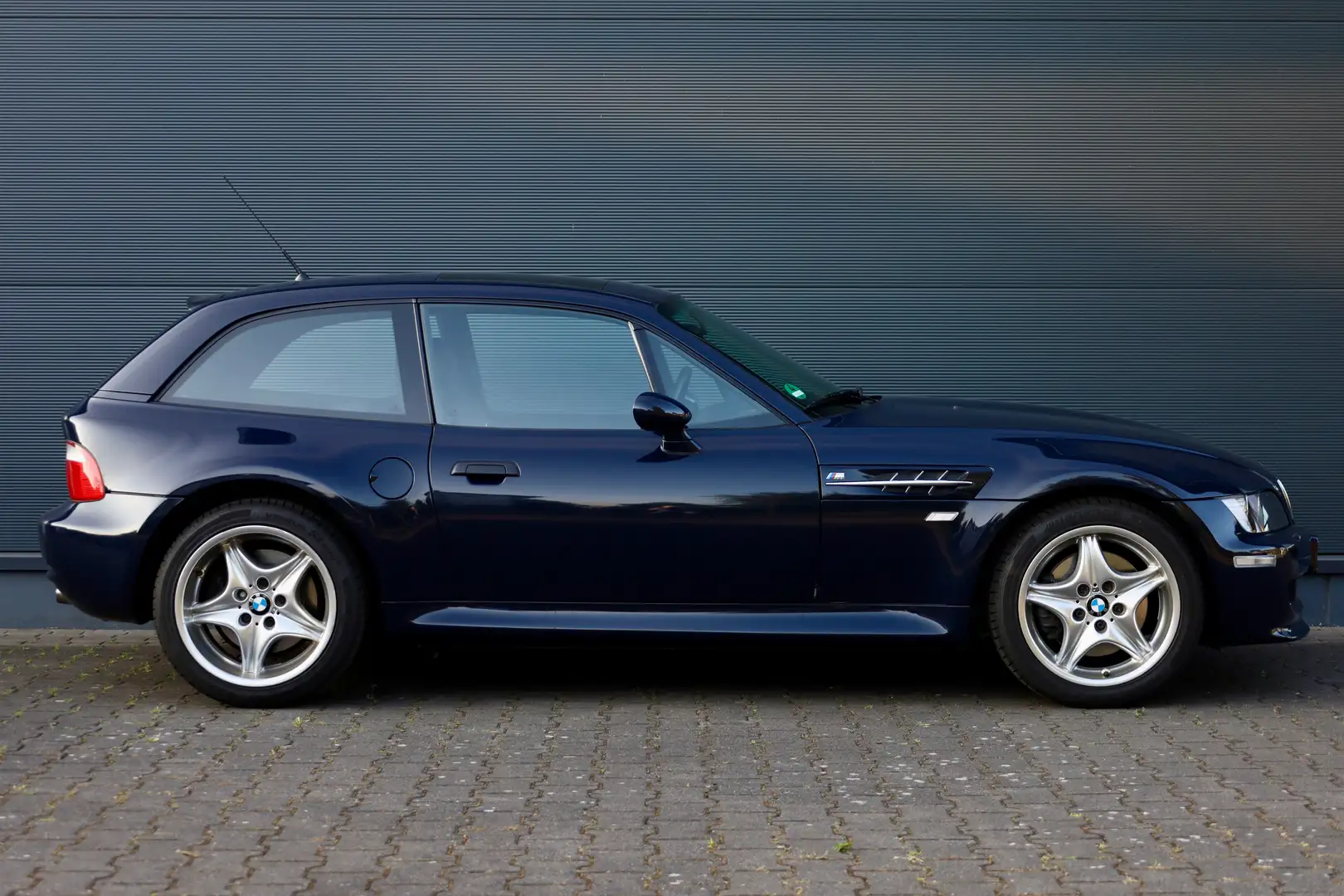 BMW Z3 M Coupe S54*36TKM* Argent - 2
