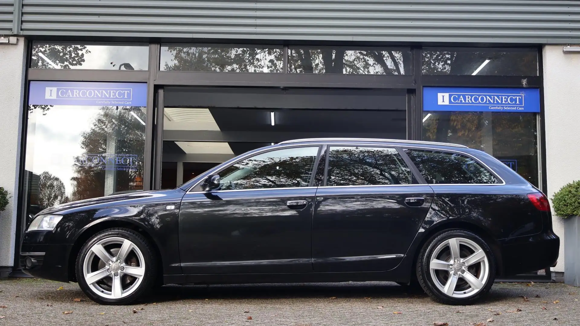 Audi A6 Avant 2.0 TFSI Business Edition|Navi|PDC|Leder|Net Zwart - 2