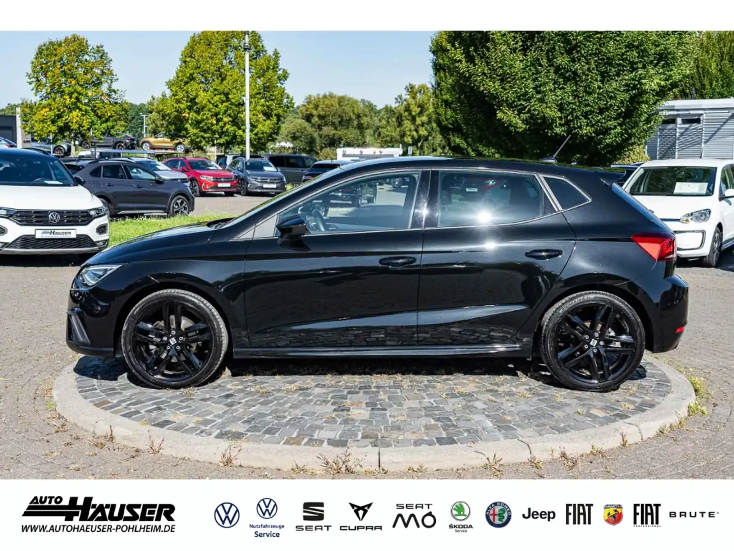 SEAT Ibiza FR Pro Black Edition 1.5 TSI DSG NAVI KAMERA ACC P Schwarz - 2