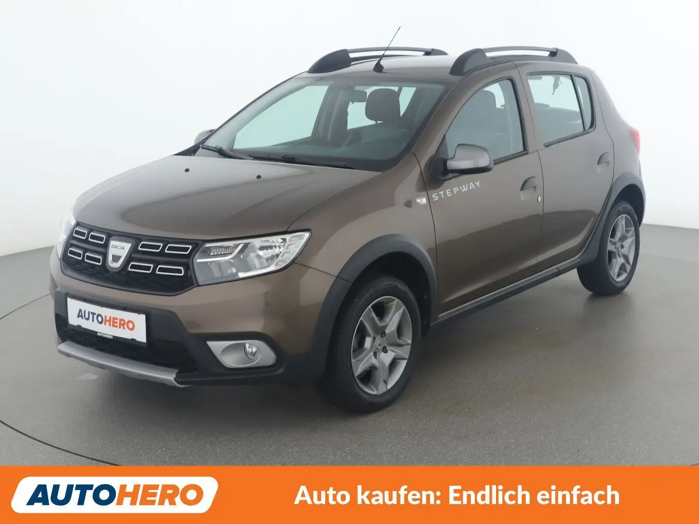 Dacia Sandero 0.9 TCe Stepway Braun - 1