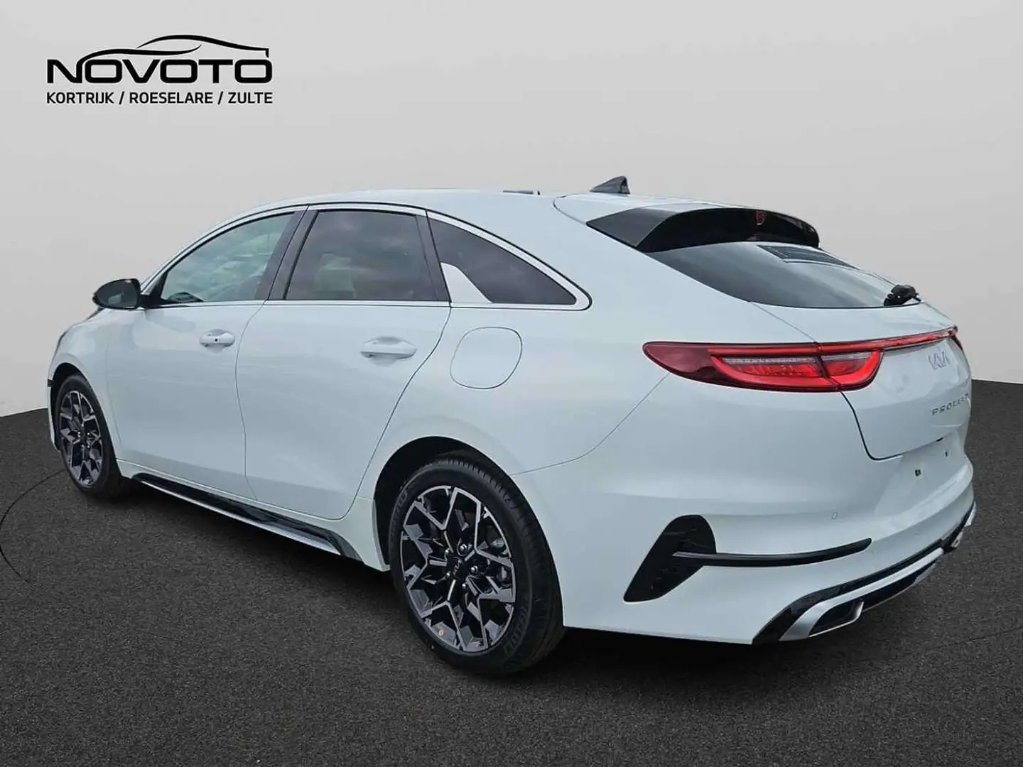 Kia ProCeed / pro_cee'd ProCeed / 1.5 T-GDi GT-Line ISG DCT Blanc - 2