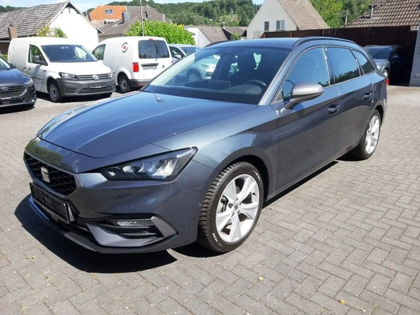 SEAT Leon ST FR LED NAVI Grau - 2