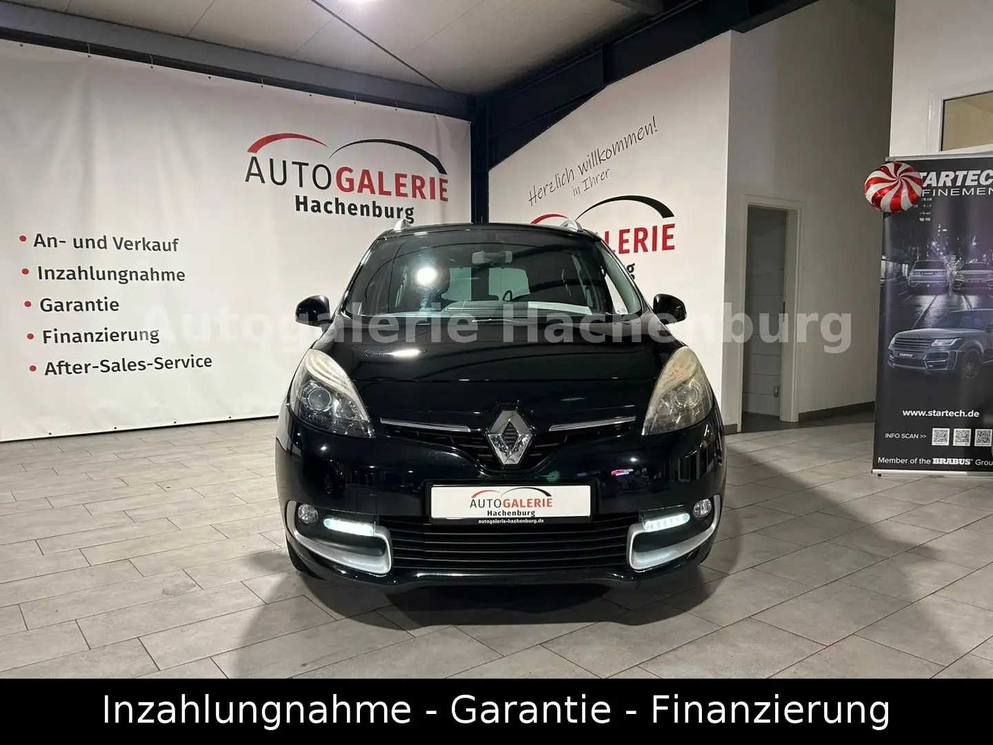 Renault Grand Scenic Scenic III Grand Limited/1.Hd./Navi/SHZ/GARANTIE Schwarz - 2