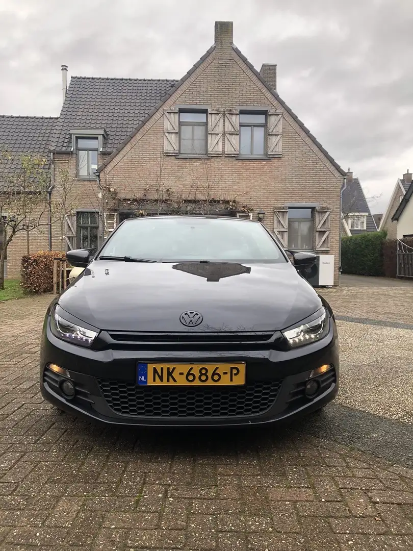 Volkswagen Scirocco 1.4 TSI Zwart - 1