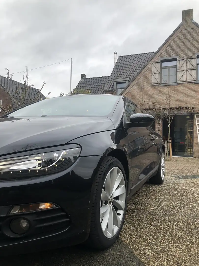 Volkswagen Scirocco 1.4 TSI Zwart - 2