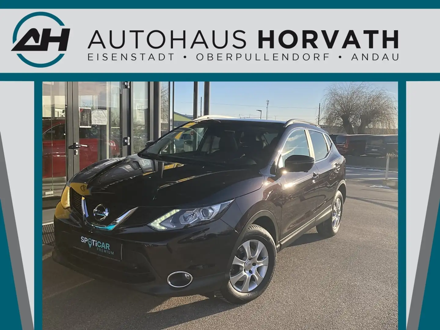 Nissan Qashqai 1,6 dCi Tekna Aut. Violett - 1