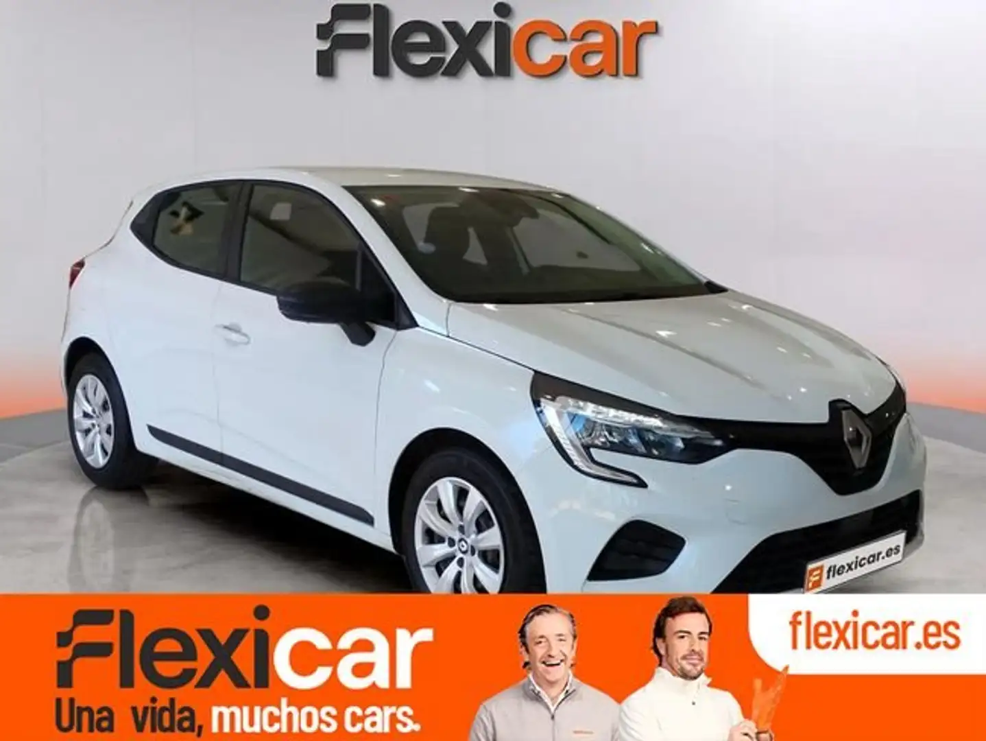 Renault Clio Sce Life 49kW Blanco - 1