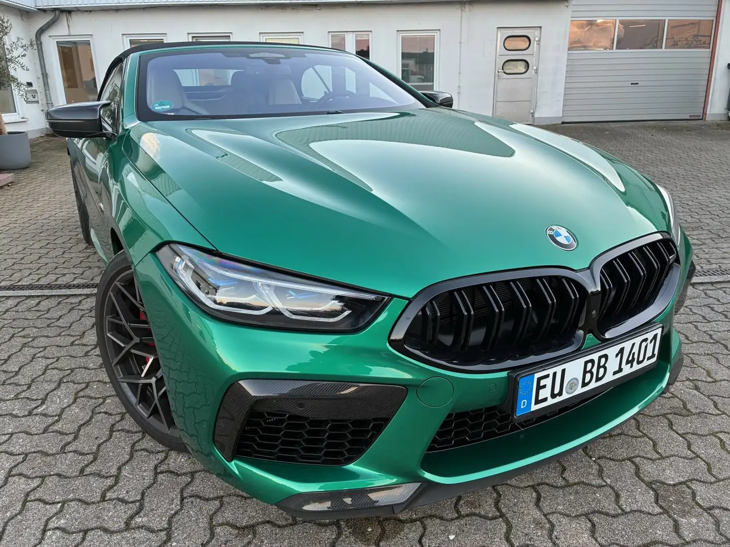 BMW M8 M8 Competition xDrive DRIVER'S P.*CARBONSITZE* BC Grün - 1