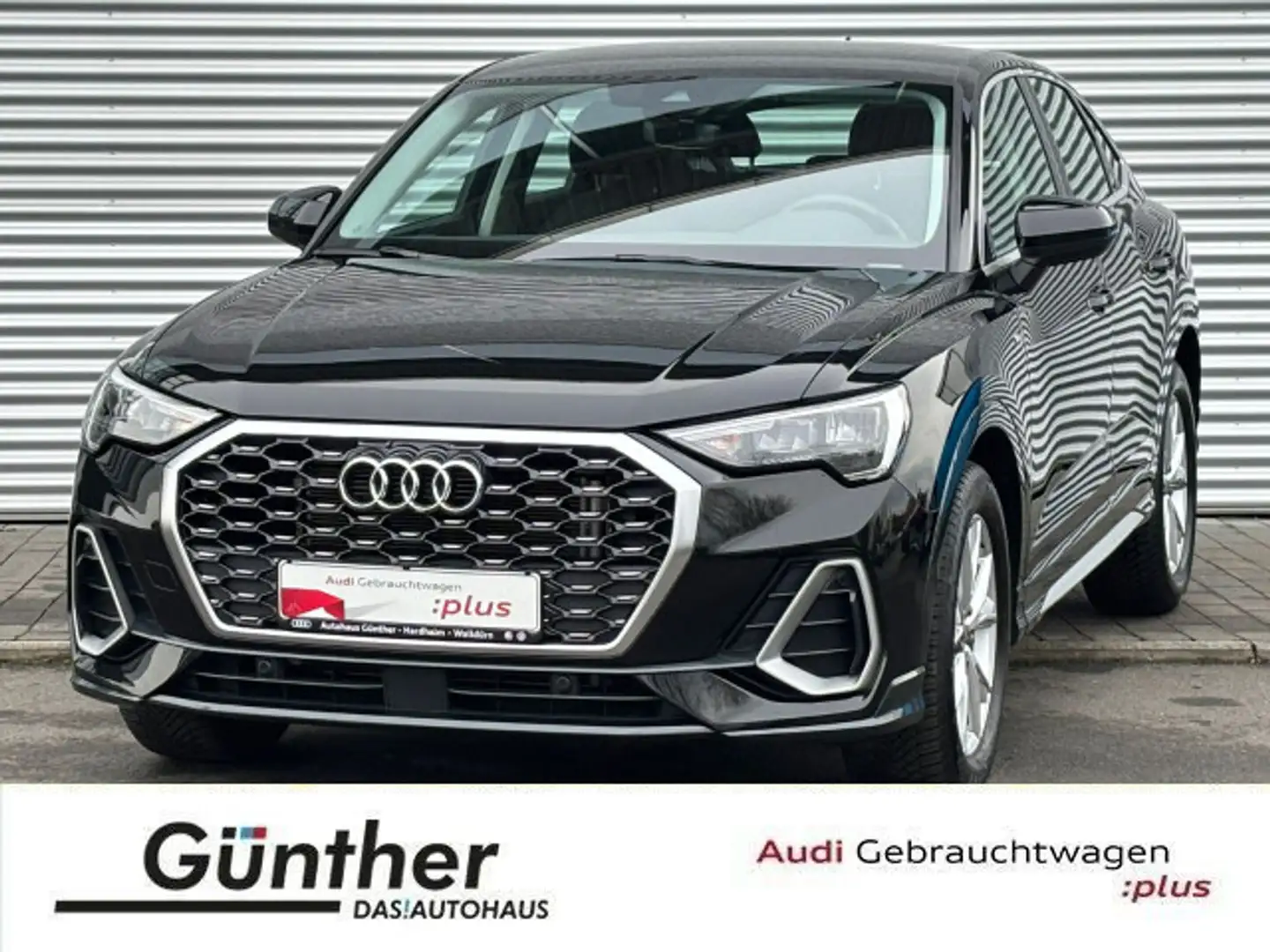 Audi Q3 35 TFSI S TRONIC S-LINE+ACC+KAMERA+ Noir - 1