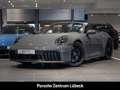 Porsche 992 911 Carrera 4 GTS Cabriolet Burmester LED Gris - thumbnail 1