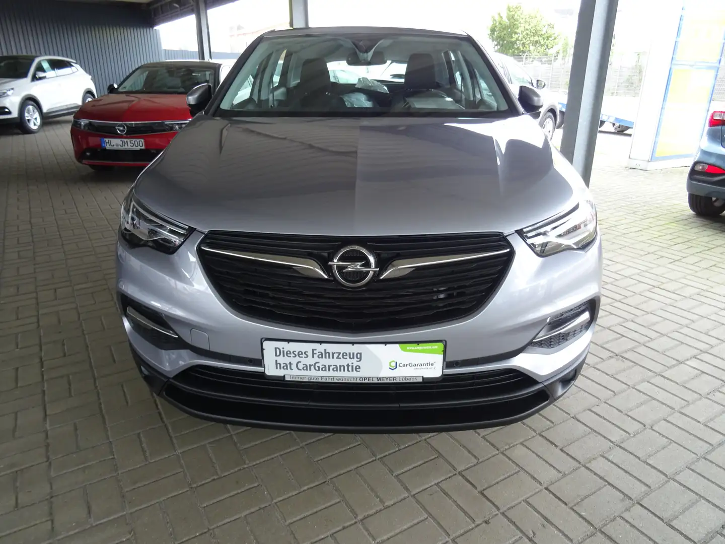 Opel Grandland X Edition Grau - 2