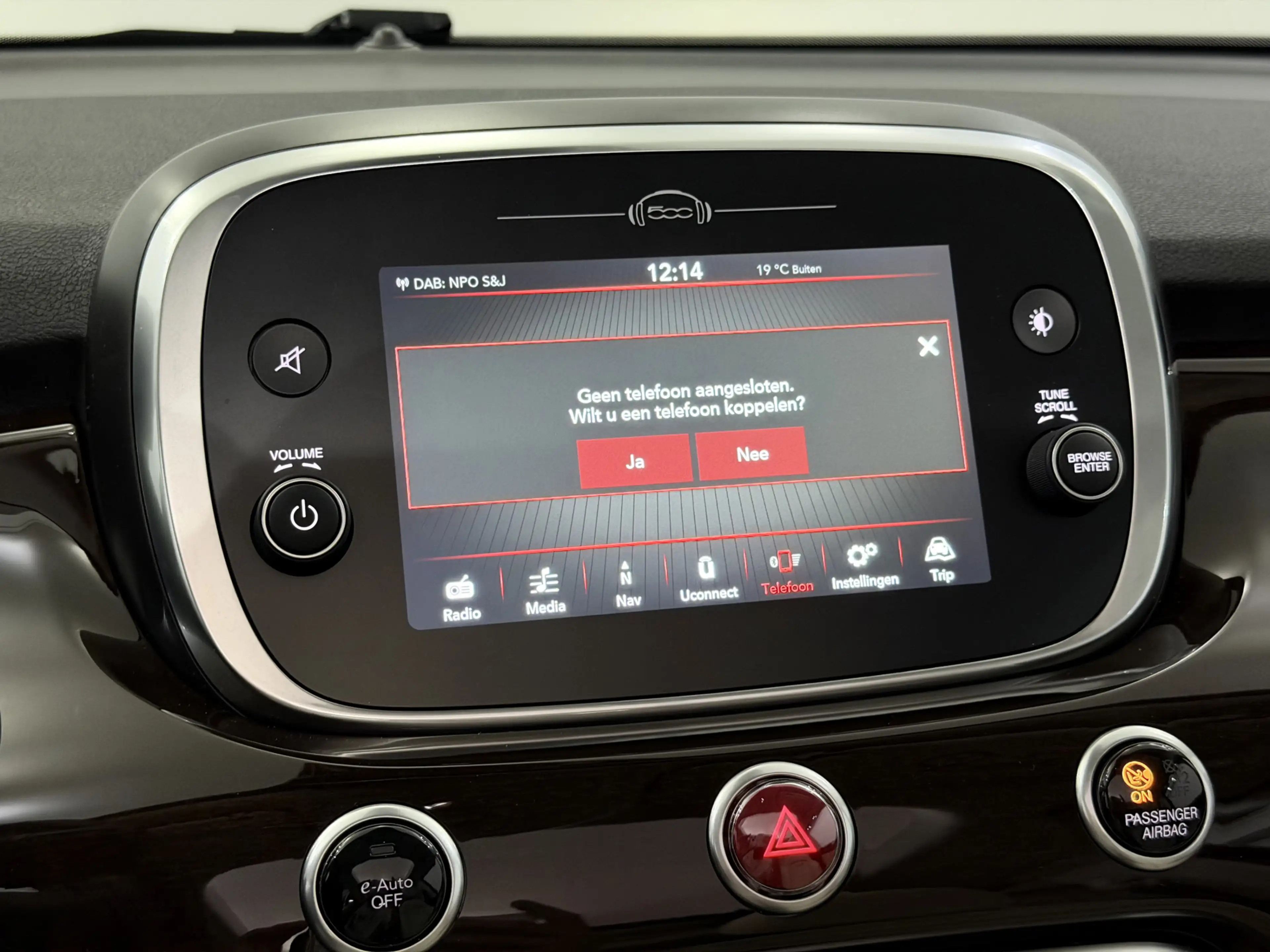 Fiat 500X 1.5 Hybrid Yacht Club Capri Cabrio Leder, Camera, — photo 22