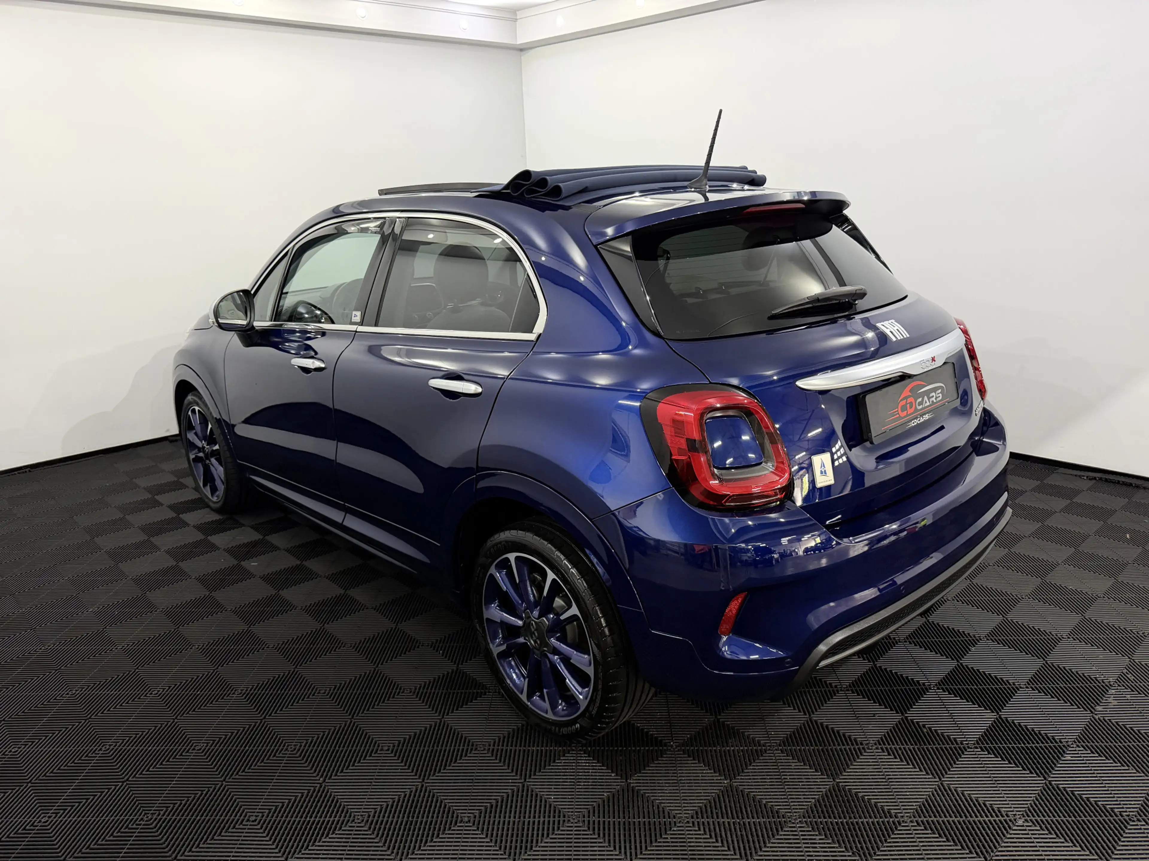 Fiat 500X 1.5 Hybrid Yacht Club Capri Cabrio Leder, Camera, — photo 4