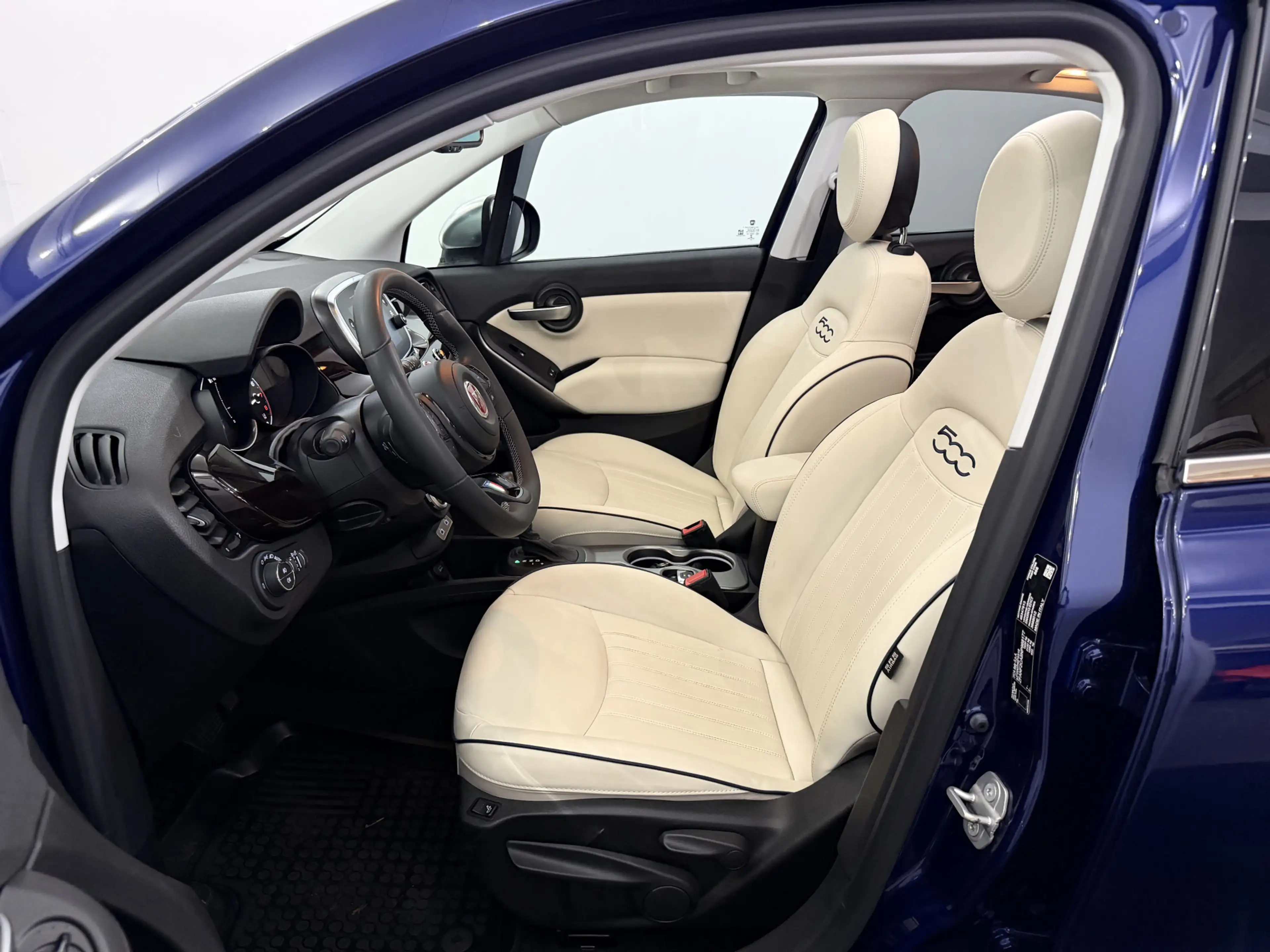 Fiat 500X 1.5 Hybrid Yacht Club Capri Cabrio Leder, Camera, — photo 7