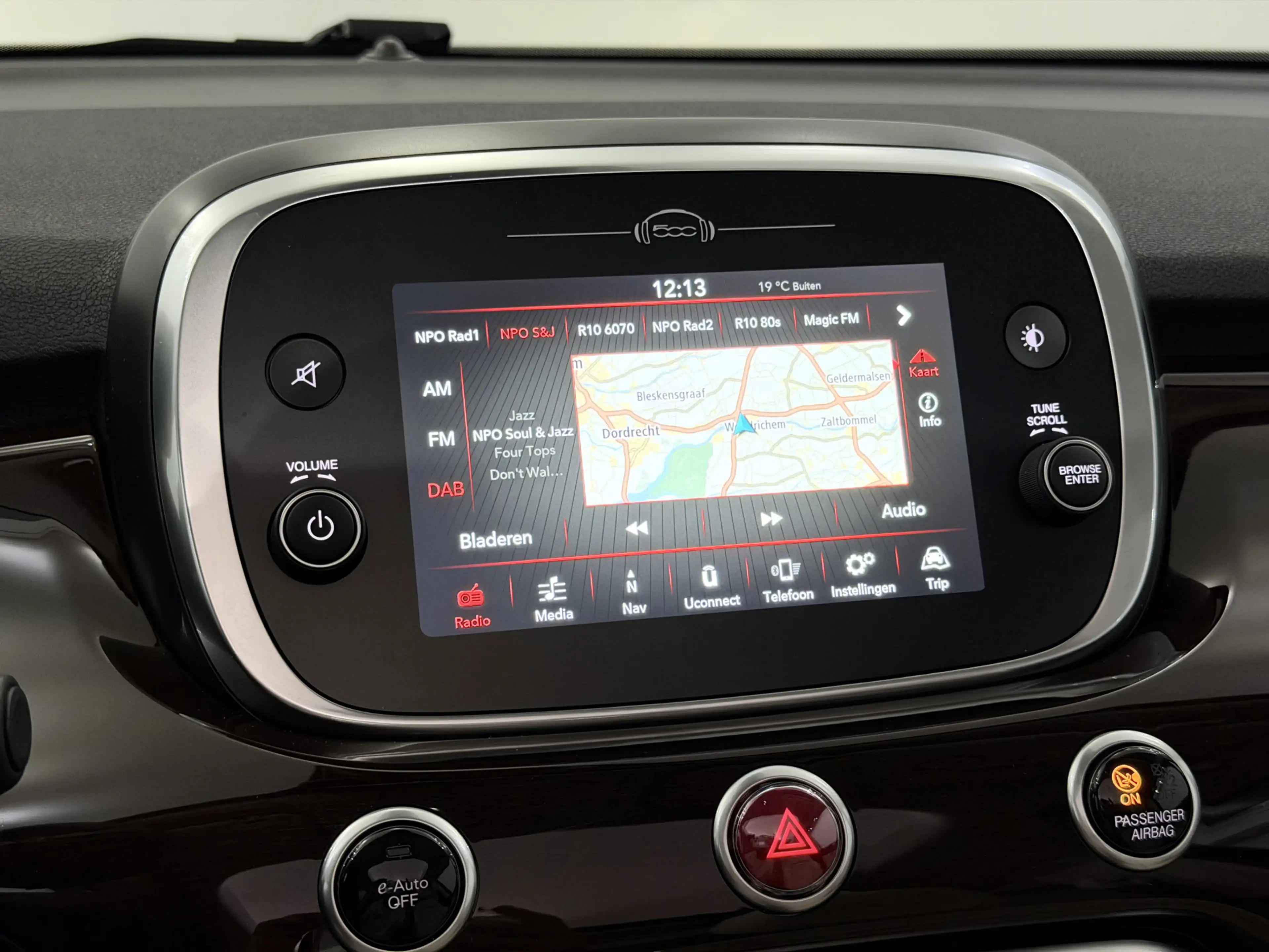Fiat 500X 1.5 Hybrid Yacht Club Capri Cabrio Leder, Camera, — photo 18