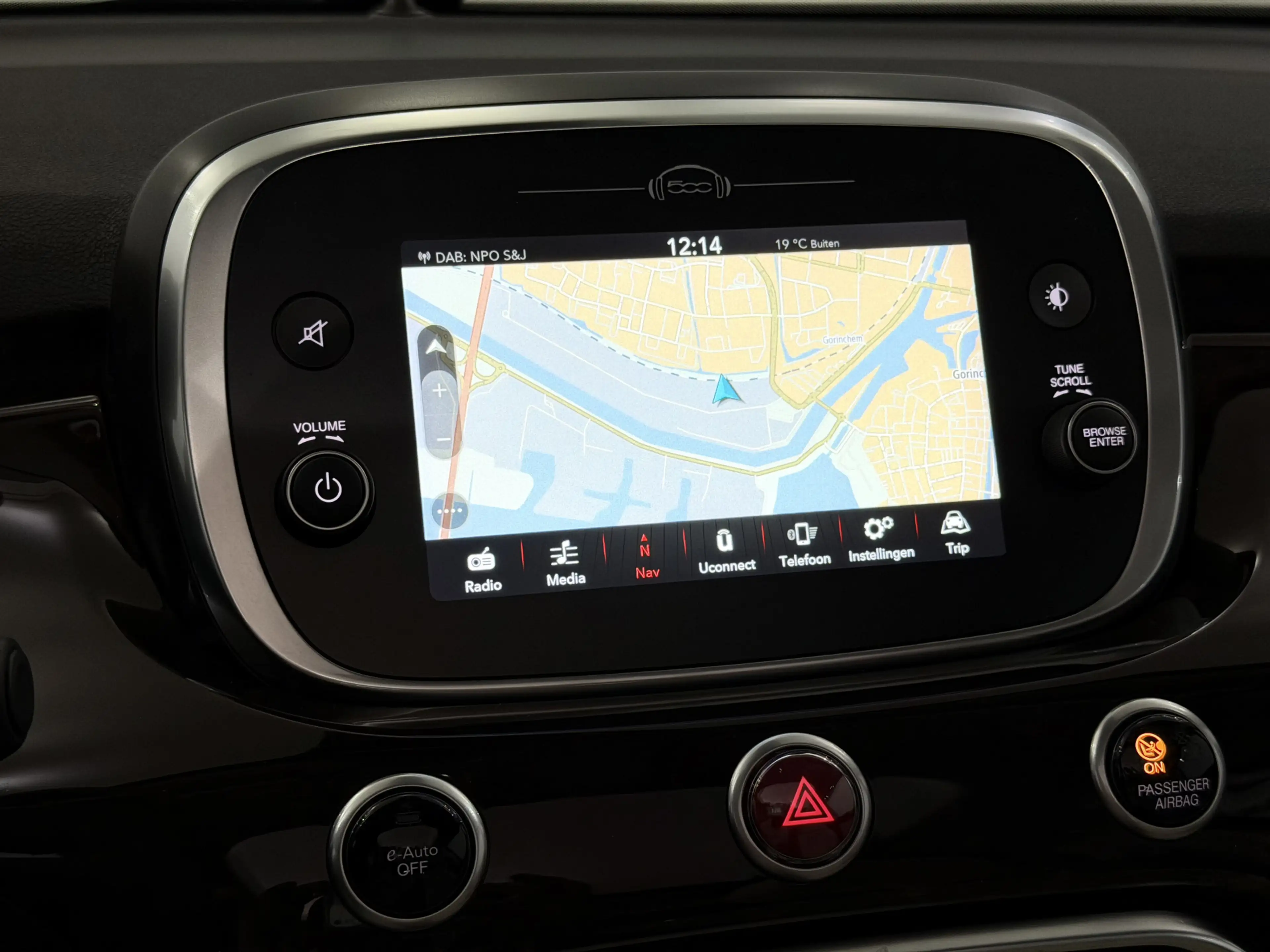 Fiat 500X 1.5 Hybrid Yacht Club Capri Cabrio Leder, Camera, — photo 20