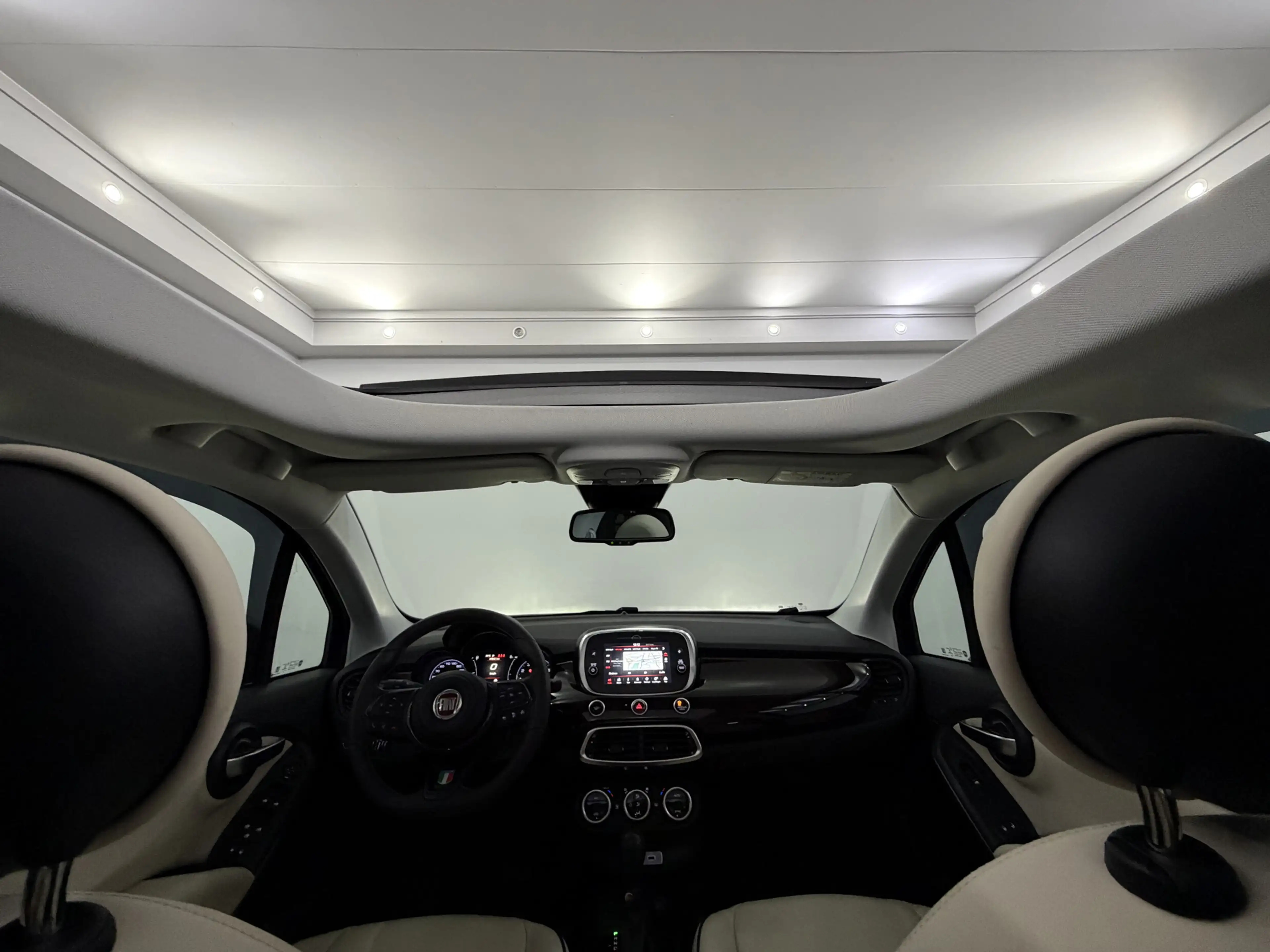 Fiat 500X 1.5 Hybrid Yacht Club Capri Cabrio Leder, Camera, — photo 14