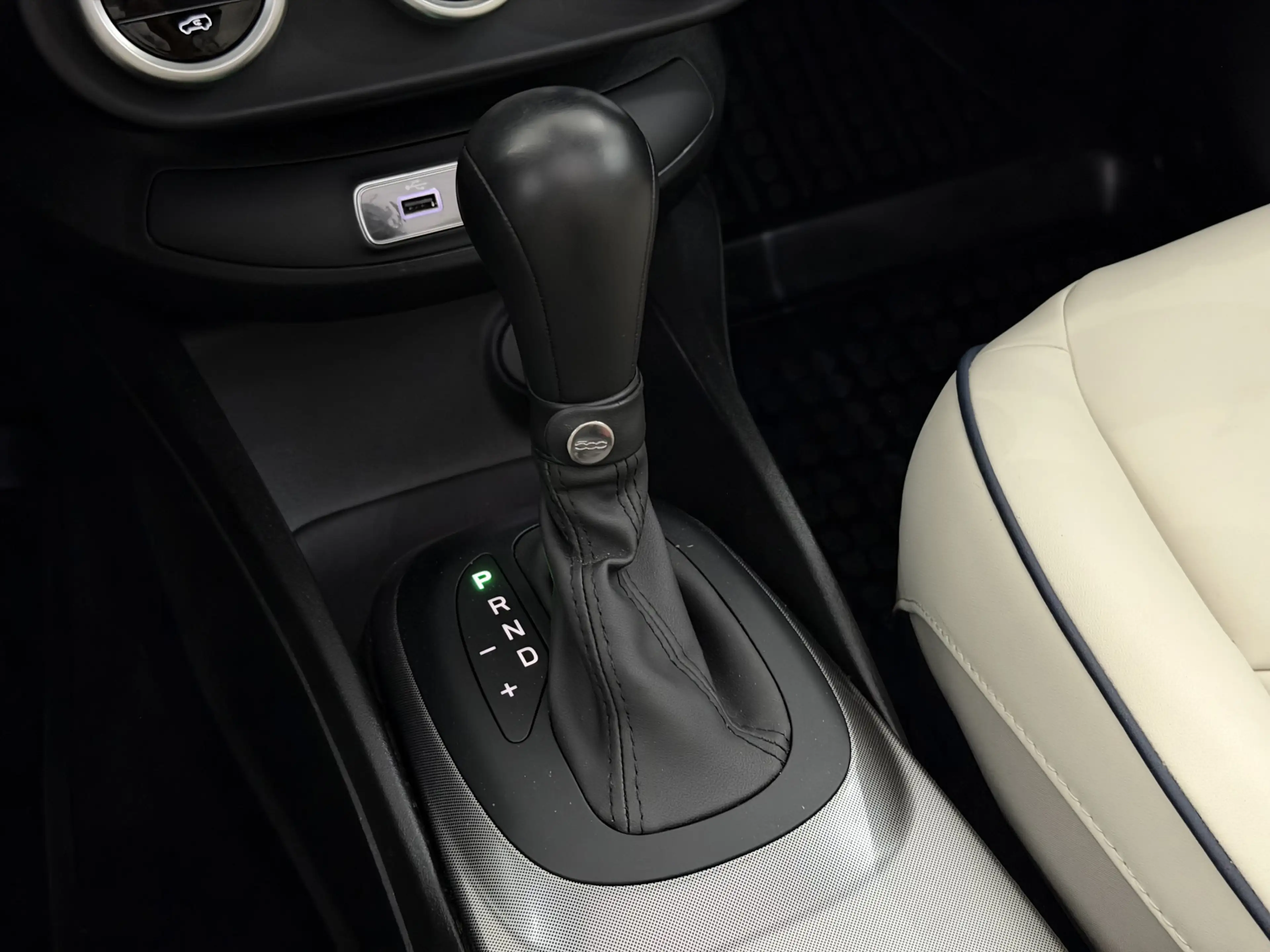 Fiat 500X 1.5 Hybrid Yacht Club Capri Cabrio Leder, Camera, — photo 16