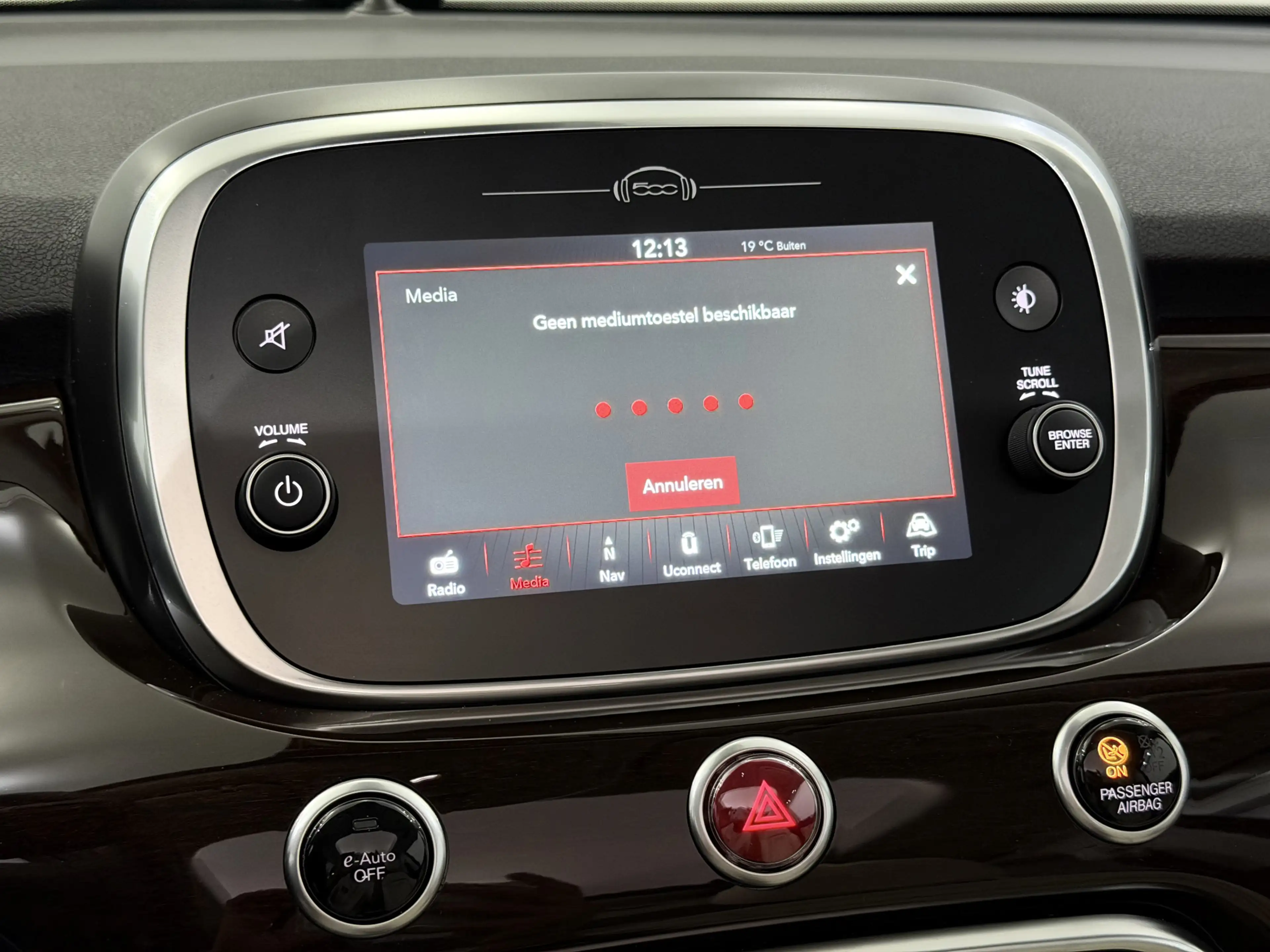 Fiat 500X 1.5 Hybrid Yacht Club Capri Cabrio Leder, Camera, — photo 19