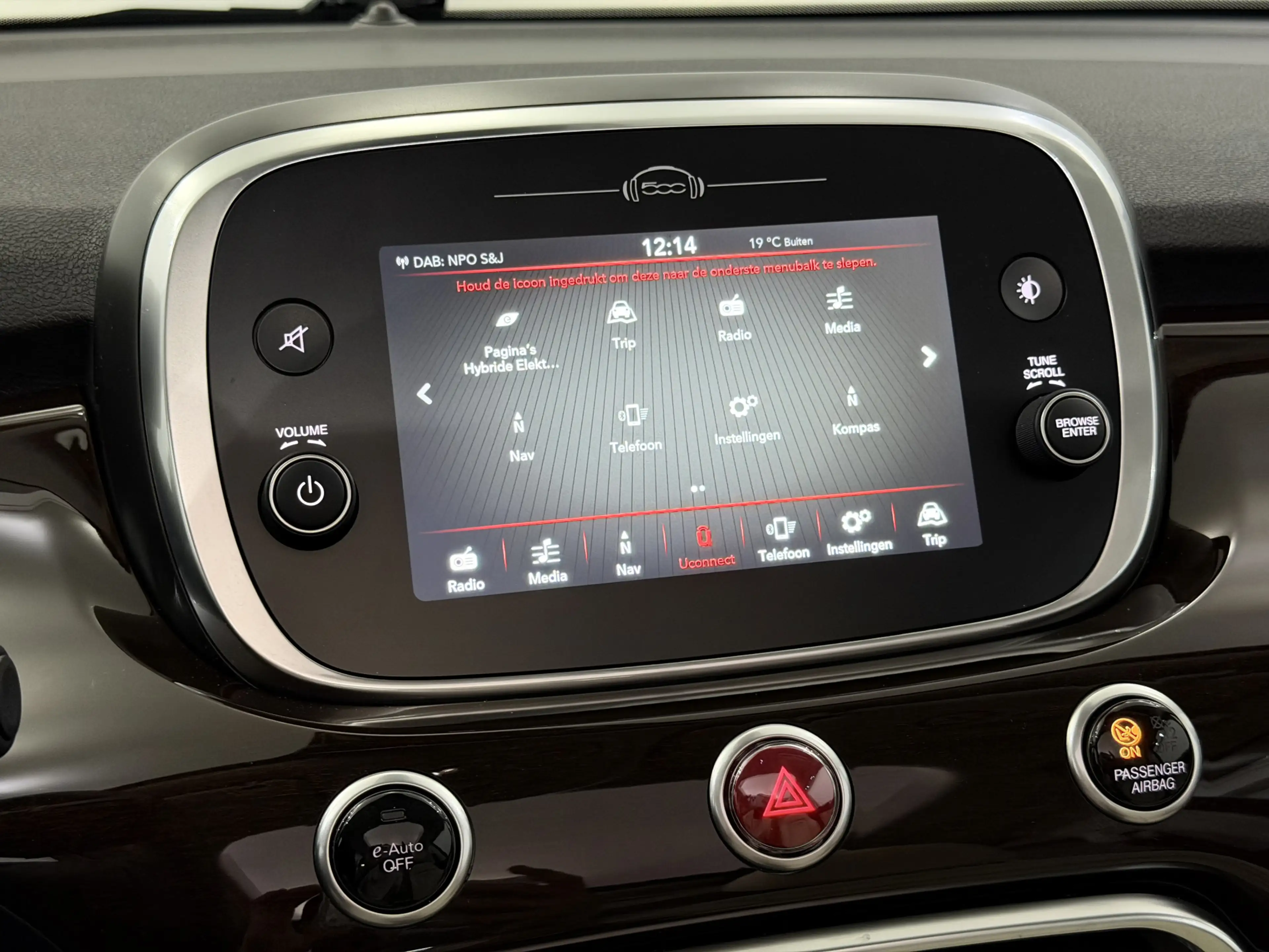 Fiat 500X 1.5 Hybrid Yacht Club Capri Cabrio Leder, Camera, — photo 21