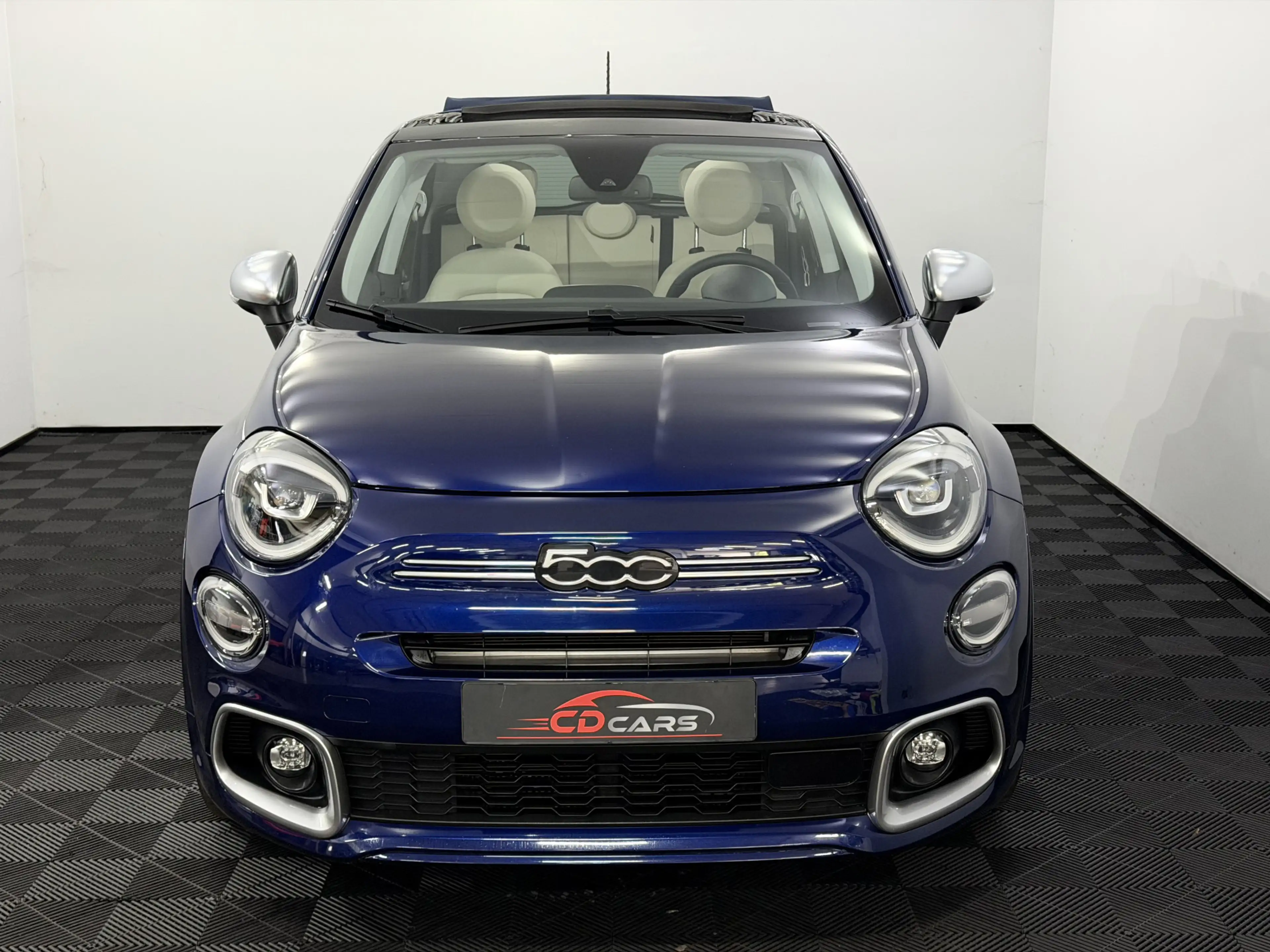 Fiat 500X 1.5 Hybrid Yacht Club Capri Cabrio Leder, Camera, — photo 2