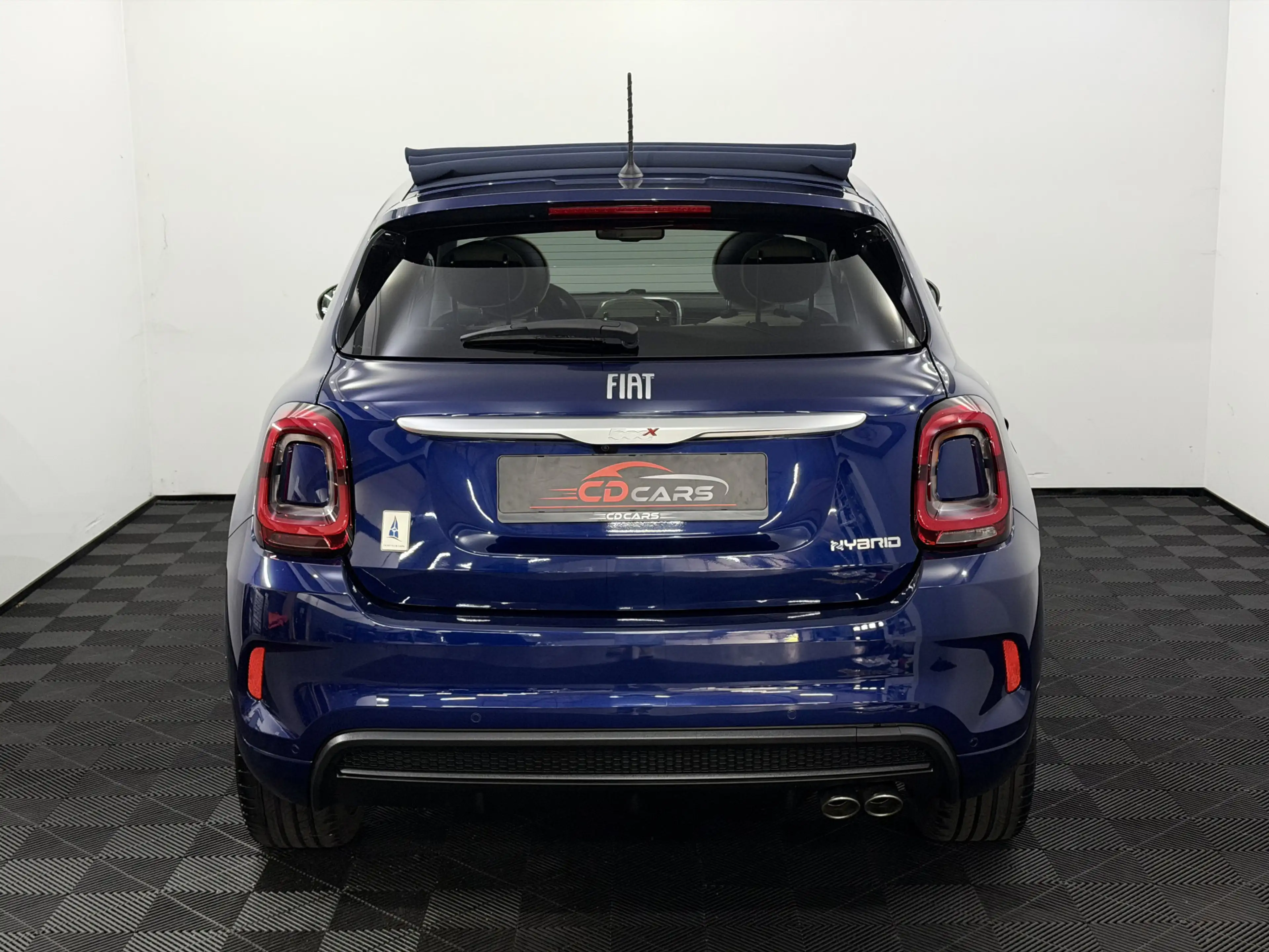 Fiat 500X 1.5 Hybrid Yacht Club Capri Cabrio Leder, Camera, — photo 5