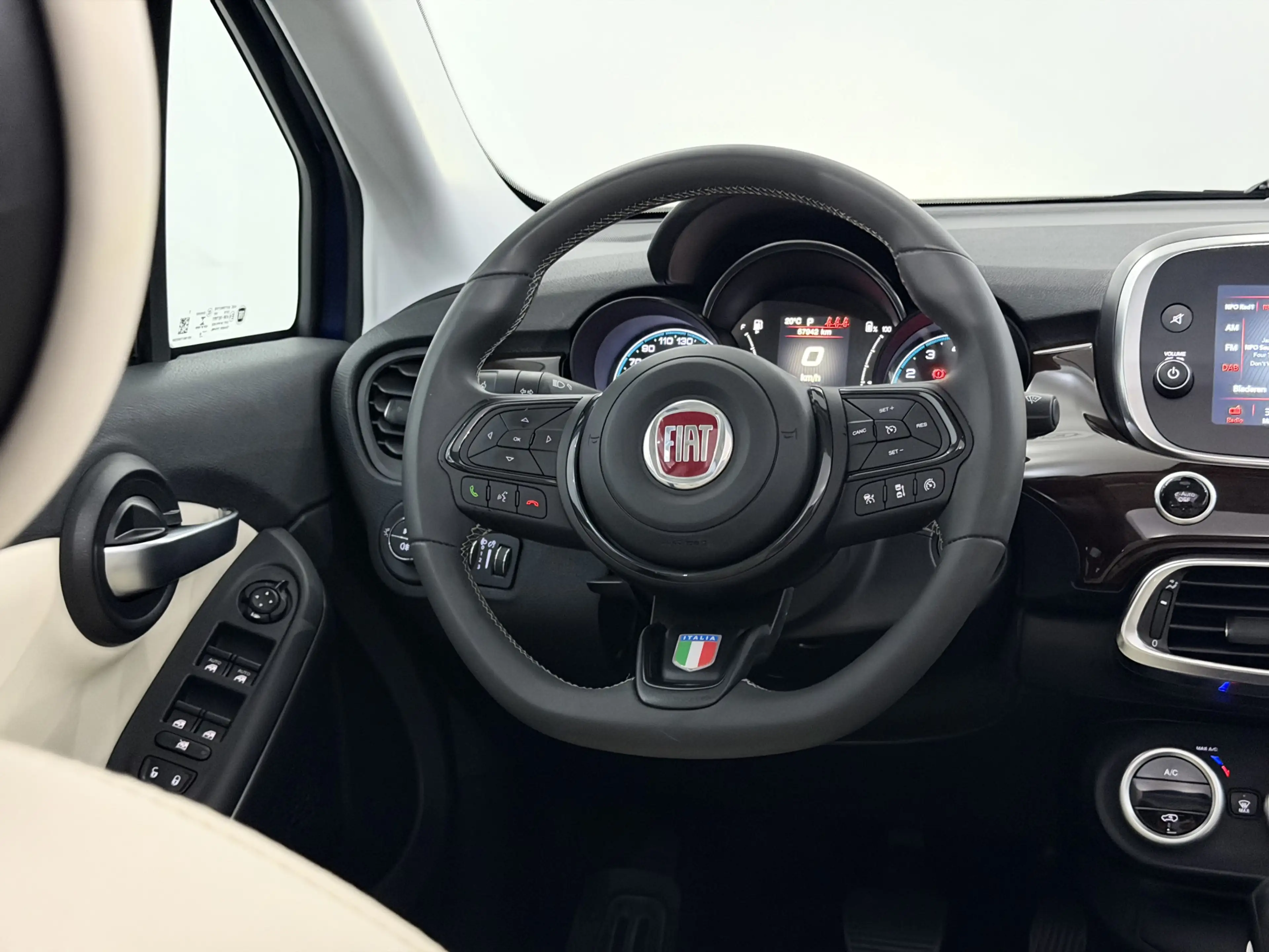 Fiat 500X 1.5 Hybrid Yacht Club Capri Cabrio Leder, Camera, — photo 13