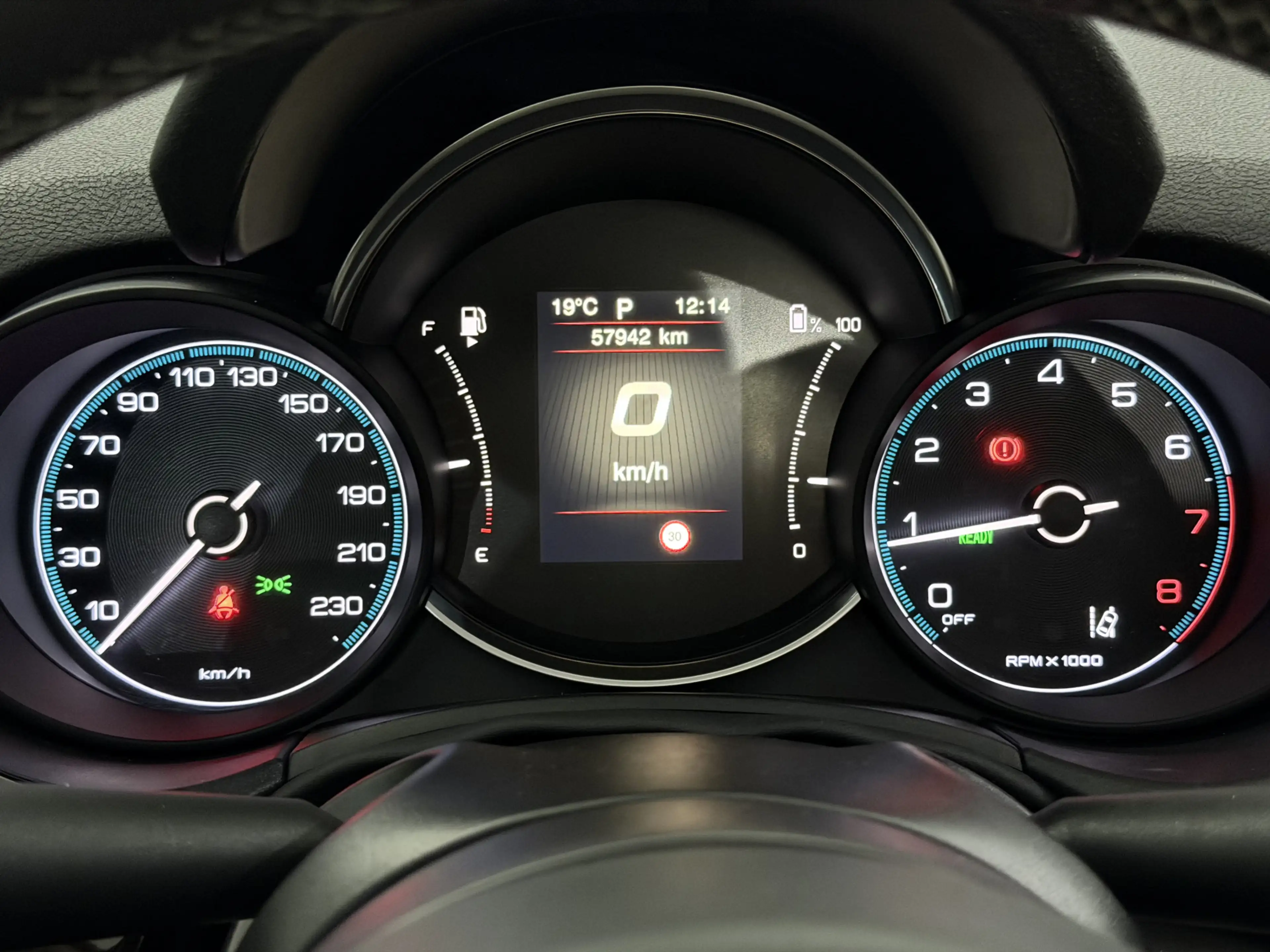 Fiat 500X 1.5 Hybrid Yacht Club Capri Cabrio Leder, Camera, — photo 26