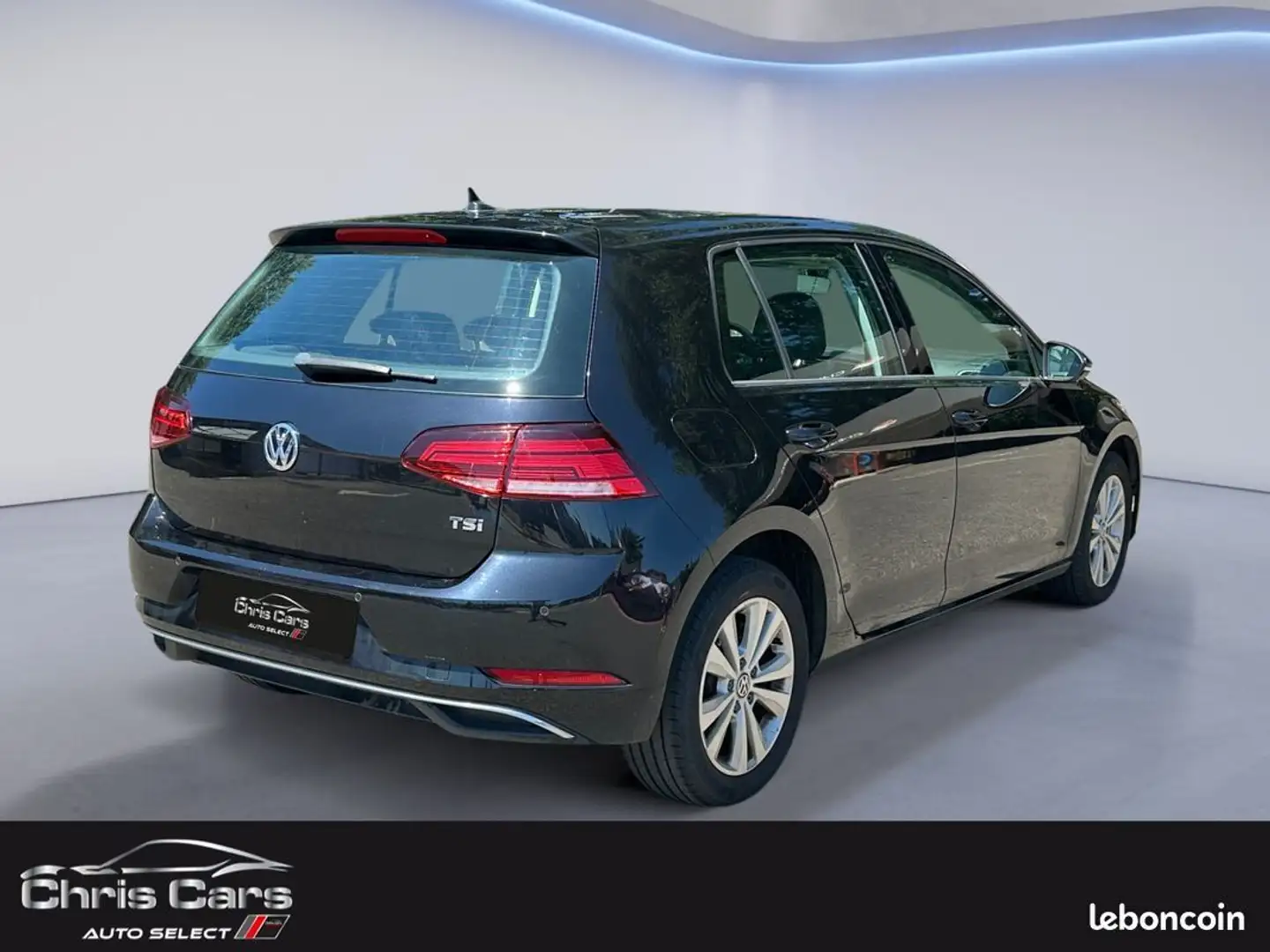 Volkswagen Golf 7 1.0 TSI 110cv Confortline, GPS, Caméra de recul, Noir - 2