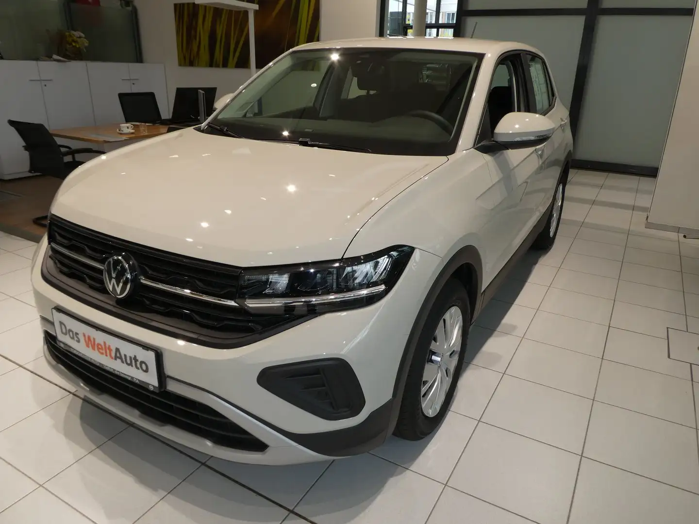 Volkswagen T-Cross 4Me TSI Grau - 1