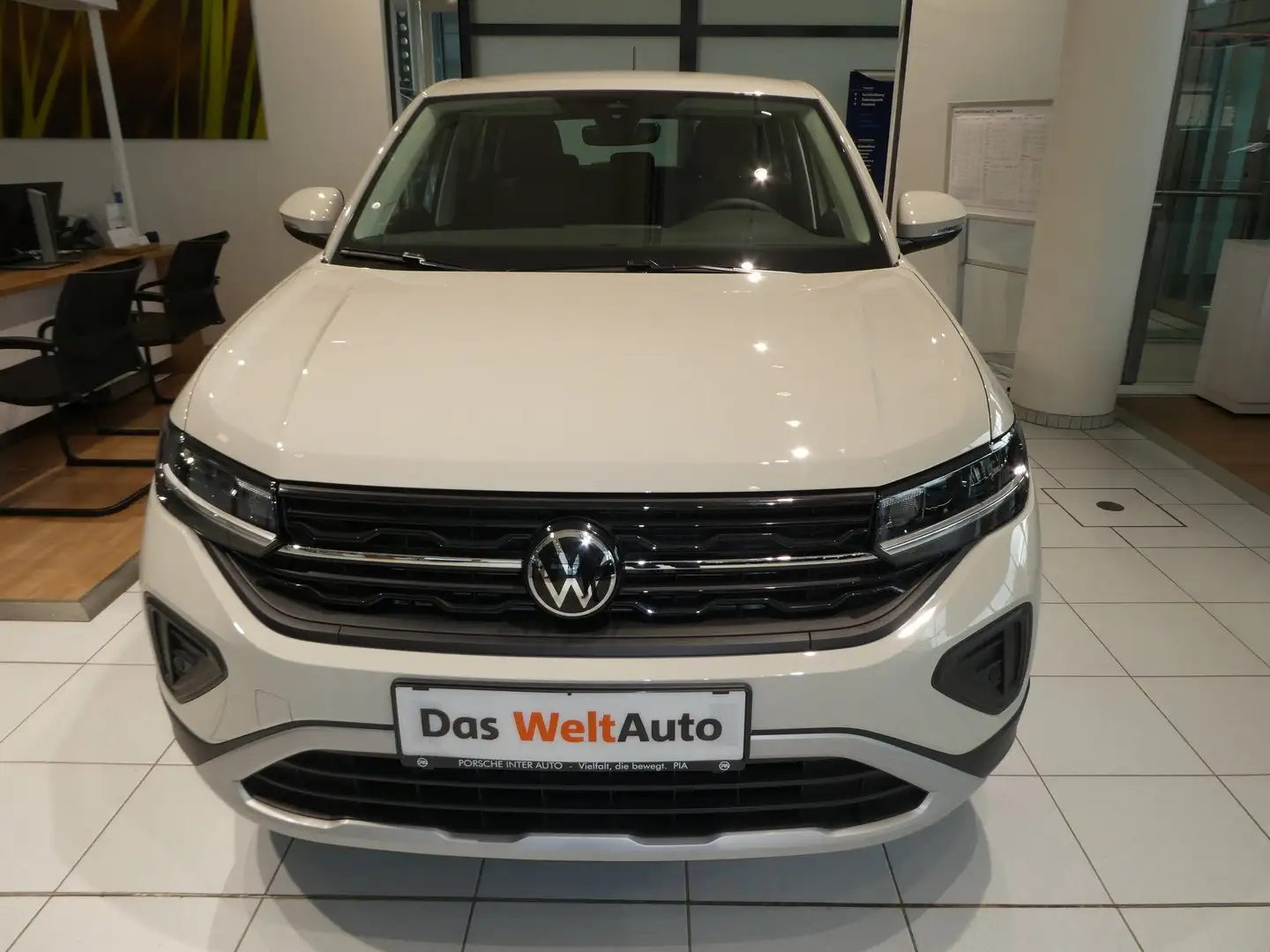 Volkswagen T-Cross 4Me TSI Grau - 2