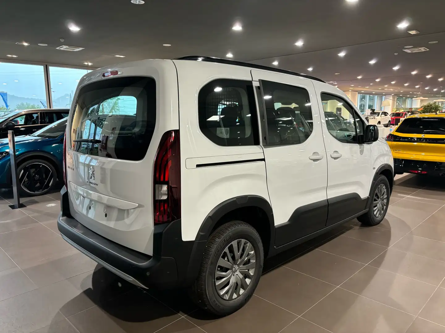 Peugeot Rifter mix allure standard Fehér - 2