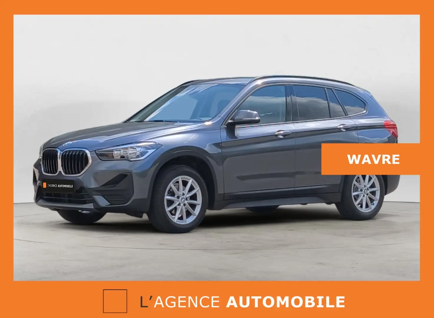 BMW X1 1.5 dA sDrive16 - GARANTIE BMW 06/2026 Gris - 1