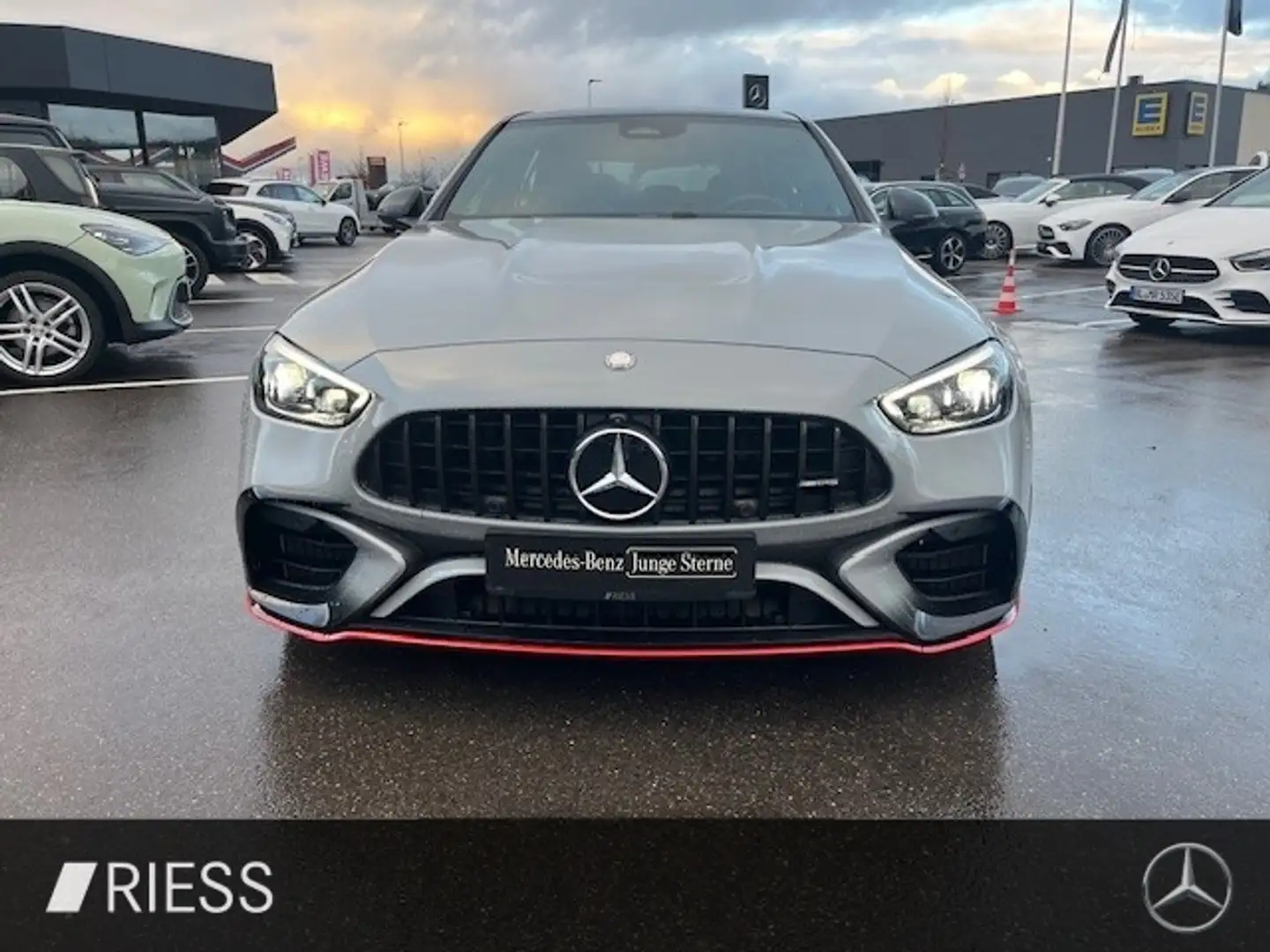 Mercedes-Benz C 63 AMG S E PERF Sitze F1 HUD Pano Sitzkl 360 Grau - 2