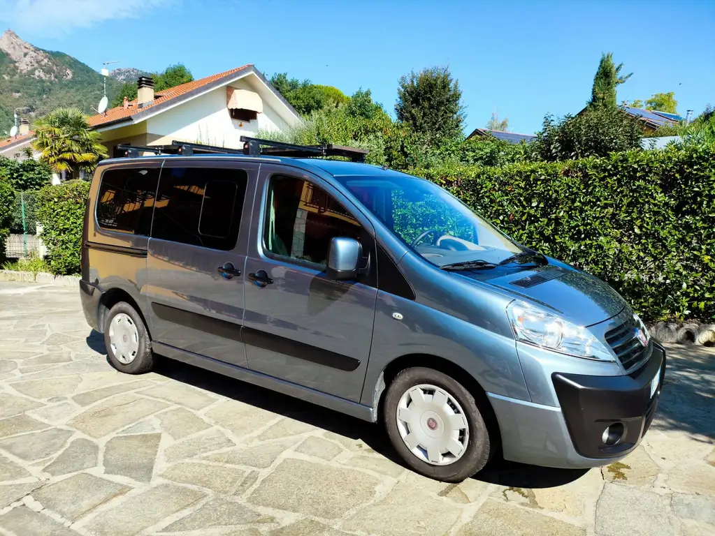Fiat Scudo 2012 из Европы — купить под ключ