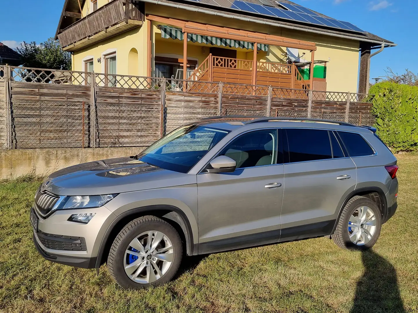 Skoda Kodiaq Kodiaq 2,0 TDI SCR Ambition Limited DSG Ambition Limited Bronze - 1