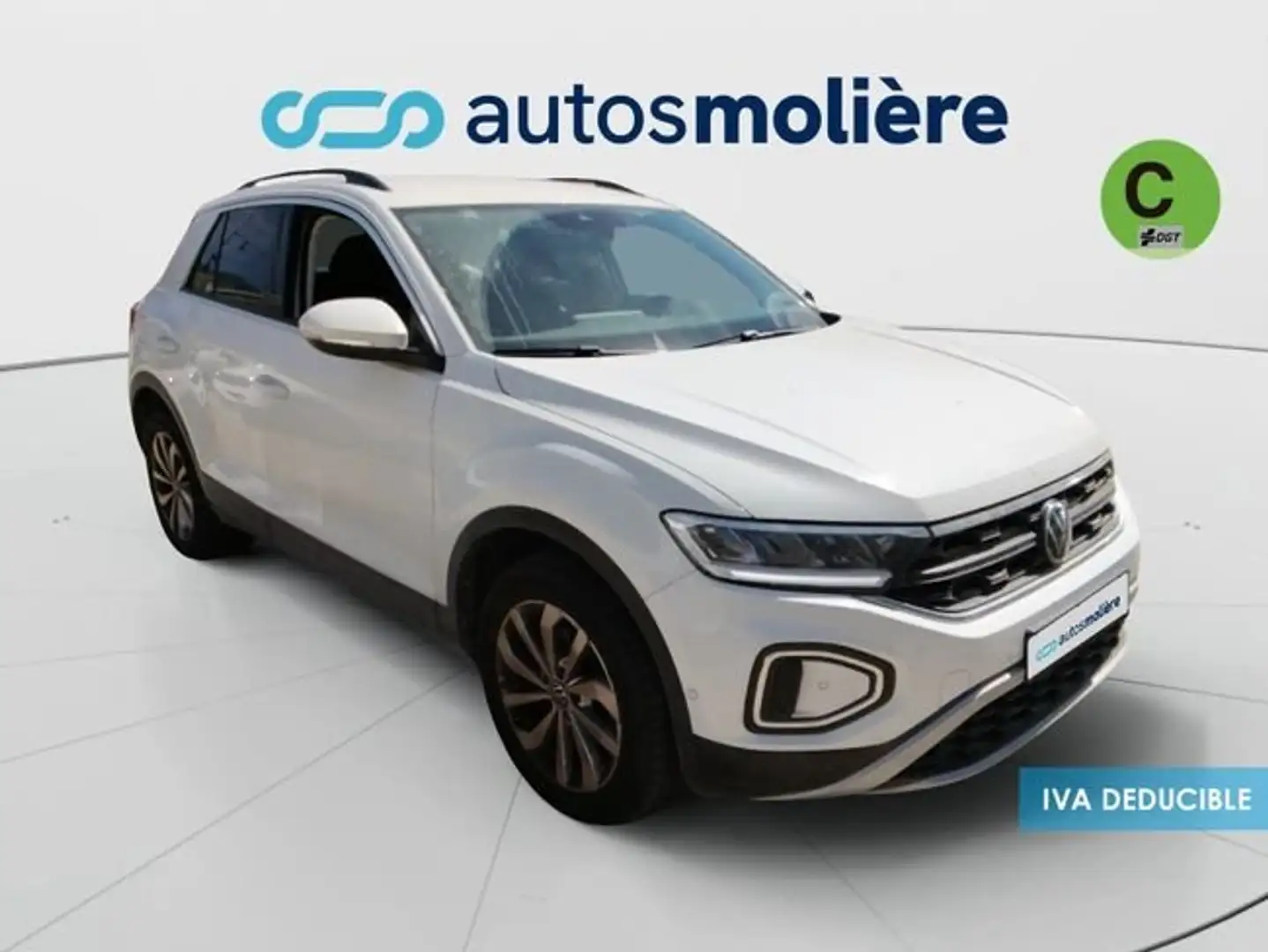 Volkswagen T-Roc 2.0TDI Life 85kW Blanco - 2