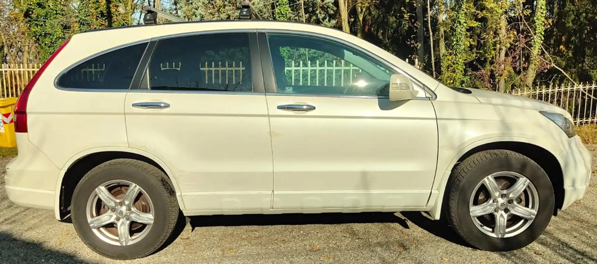 Honda CR-V CR-V III 2010 2.2 i-dtec Exclusive auto Blanc - 2