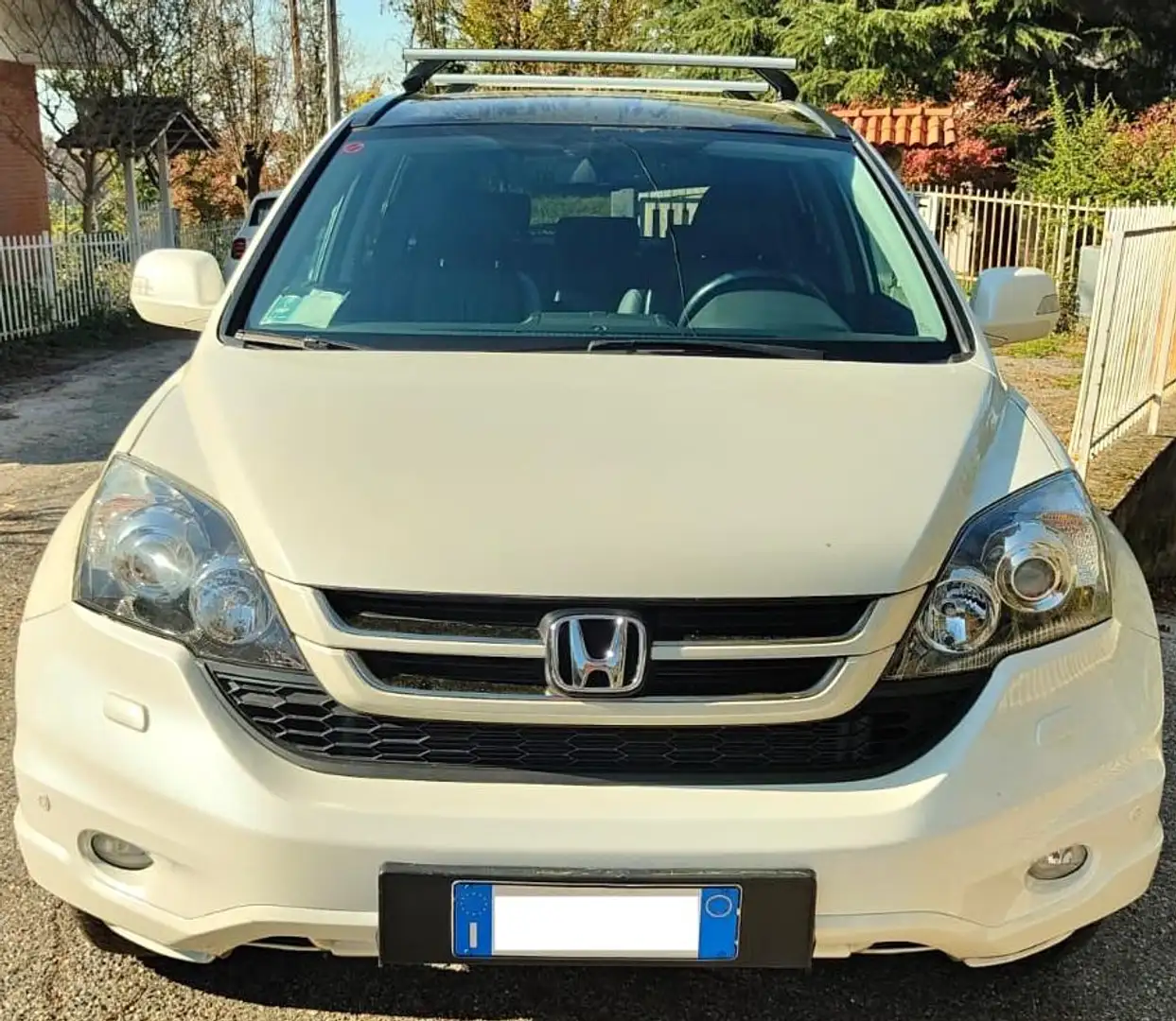 Honda CR-V CR-V III 2010 2.2 i-dtec Exclusive auto Blanc - 1