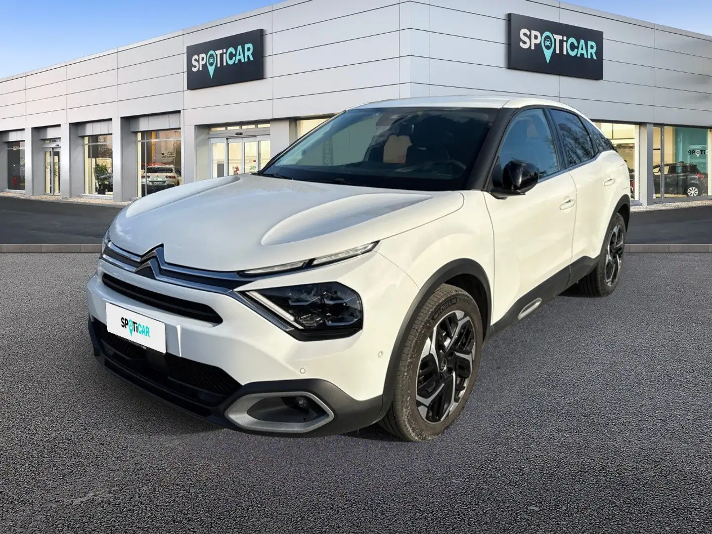 Citroen C4 BlueHDi 130 S&S Shine EAT8 Blanc - 1