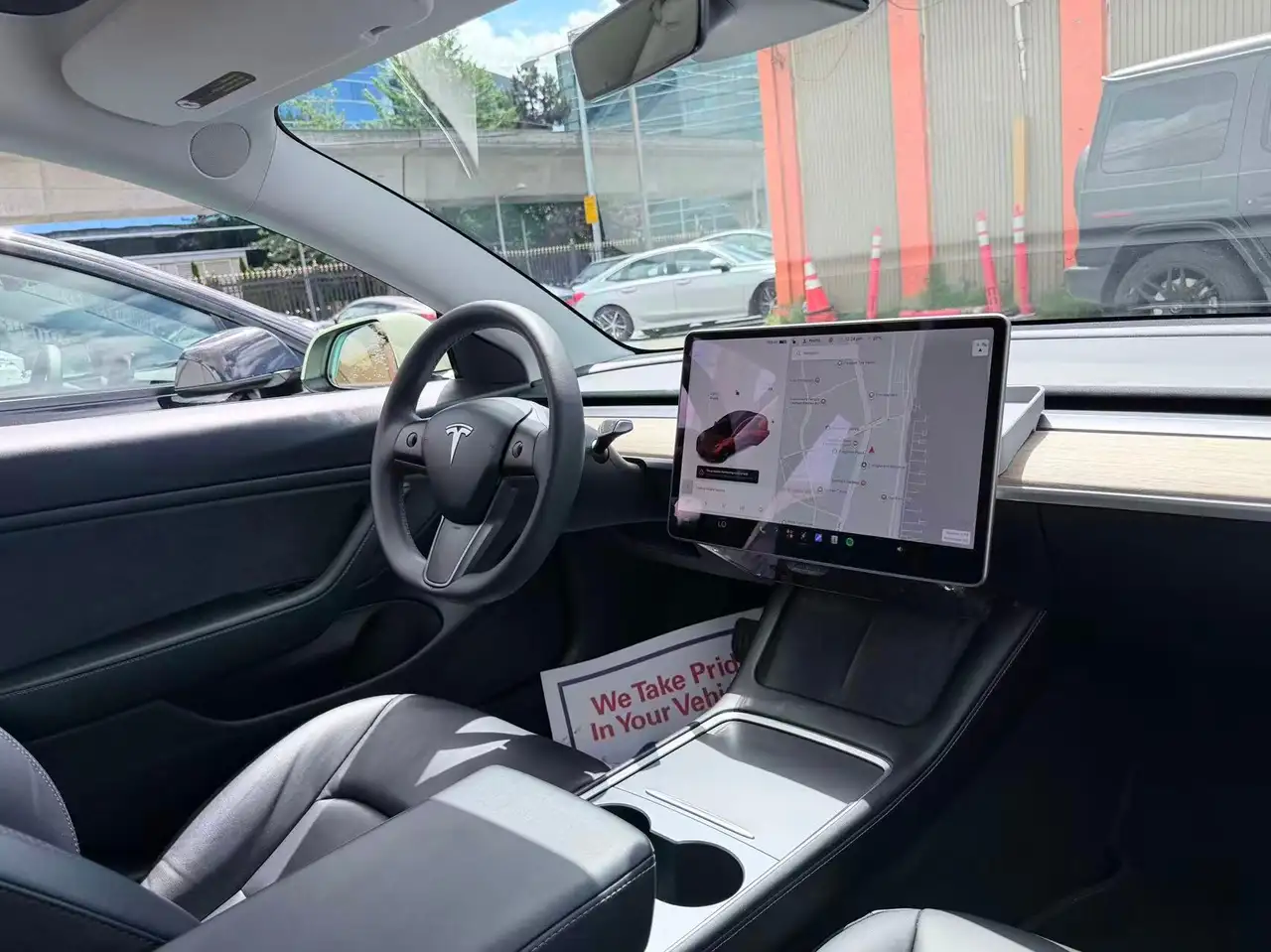 Tesla Model 3 fotografie Tesla Model 3