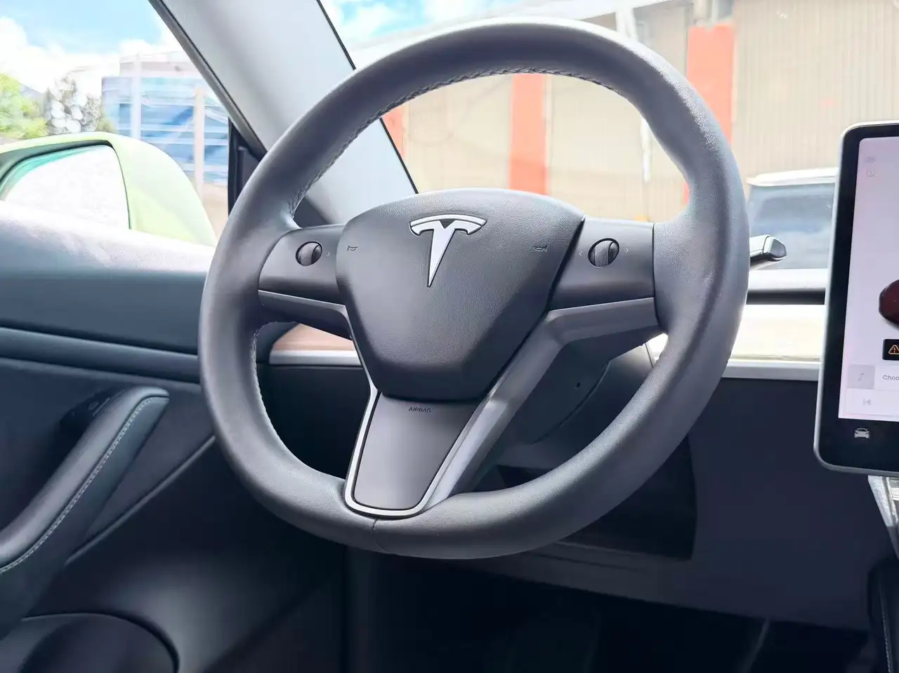 Tesla Model 3 fotografie Tesla Model 3