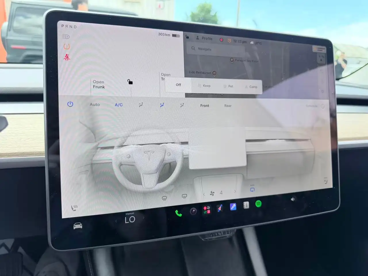 Tesla Model 3 fotografie Tesla Model 3