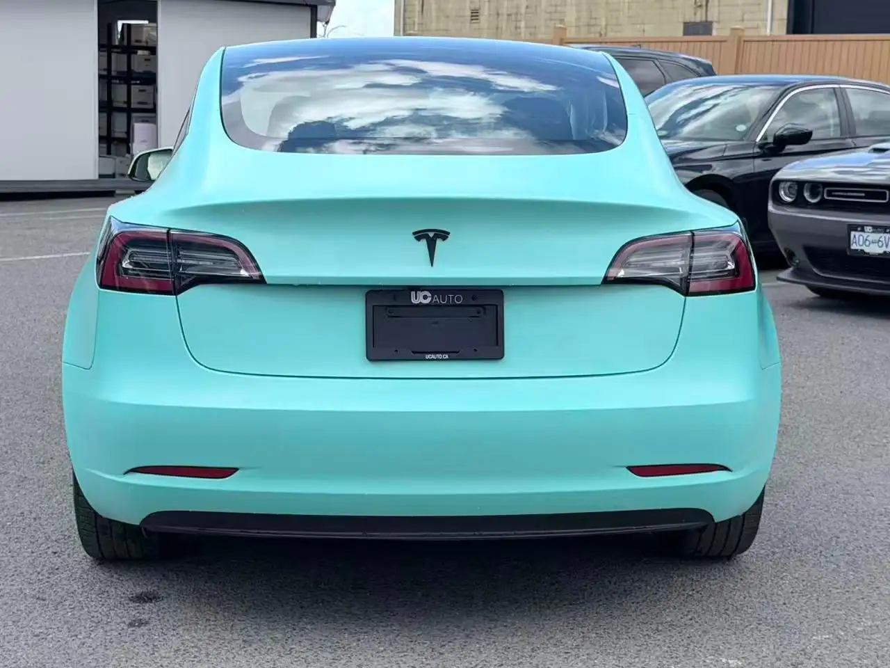 Tesla Model 3 fotografie Tesla Model 3